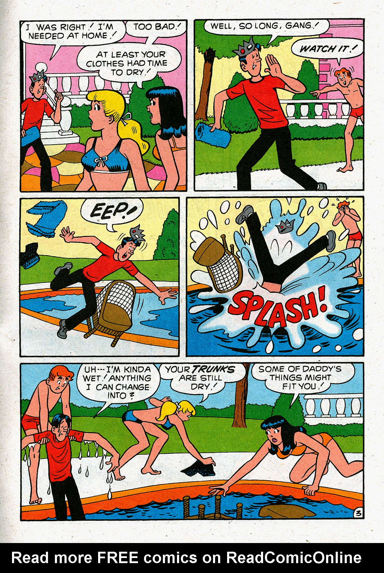 Read online Jughead's Double Digest Magazine comic -  Issue #142 - 69