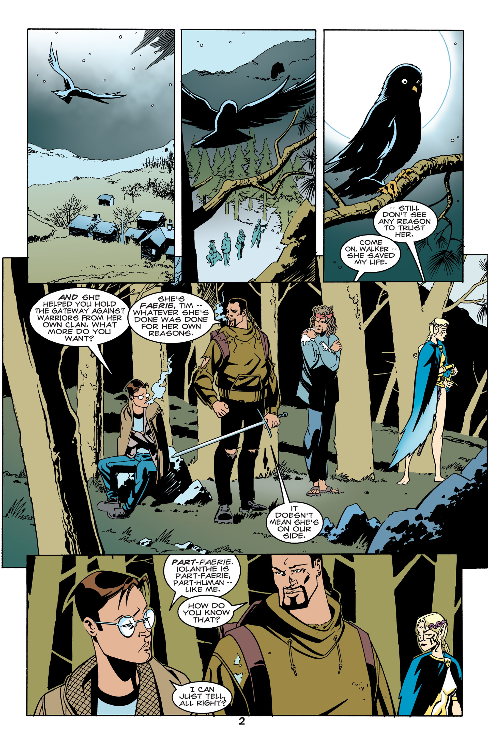 Read online The Names of Magic comic -  Issue #5 - 3