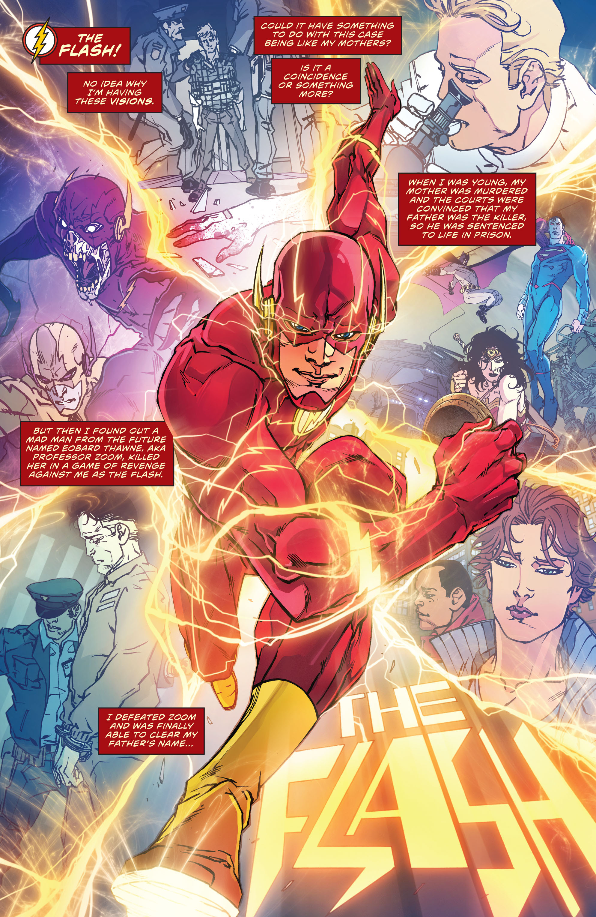 Read online Flash: Rebirth comic -  Issue # Full - 7