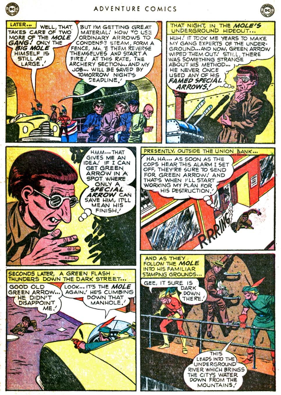 Read online Adventure Comics (1938) comic -  Issue #160 - 47