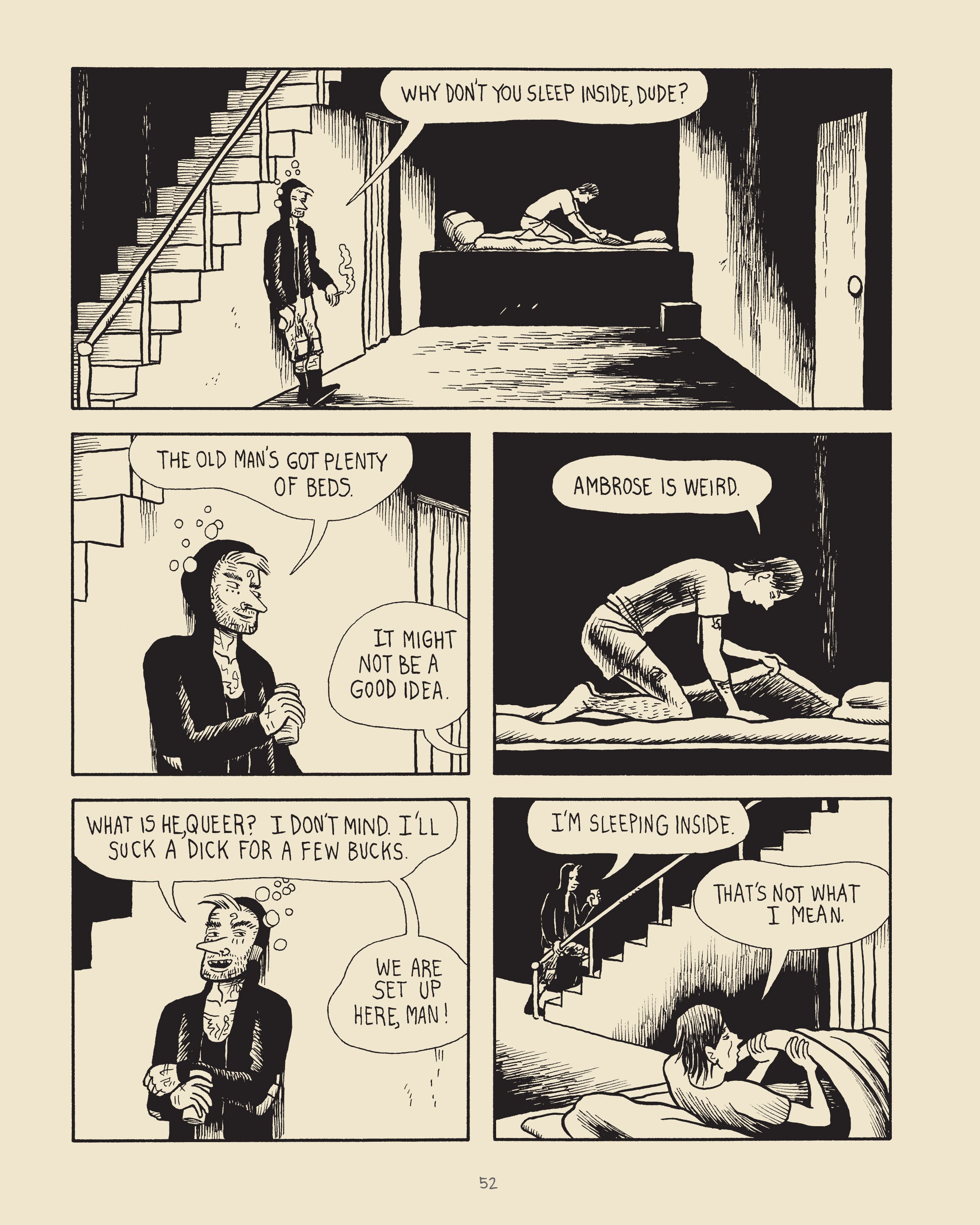 Read online Flayed Corpse and Other Stories comic -  Issue # TPB (Part 1) - 53