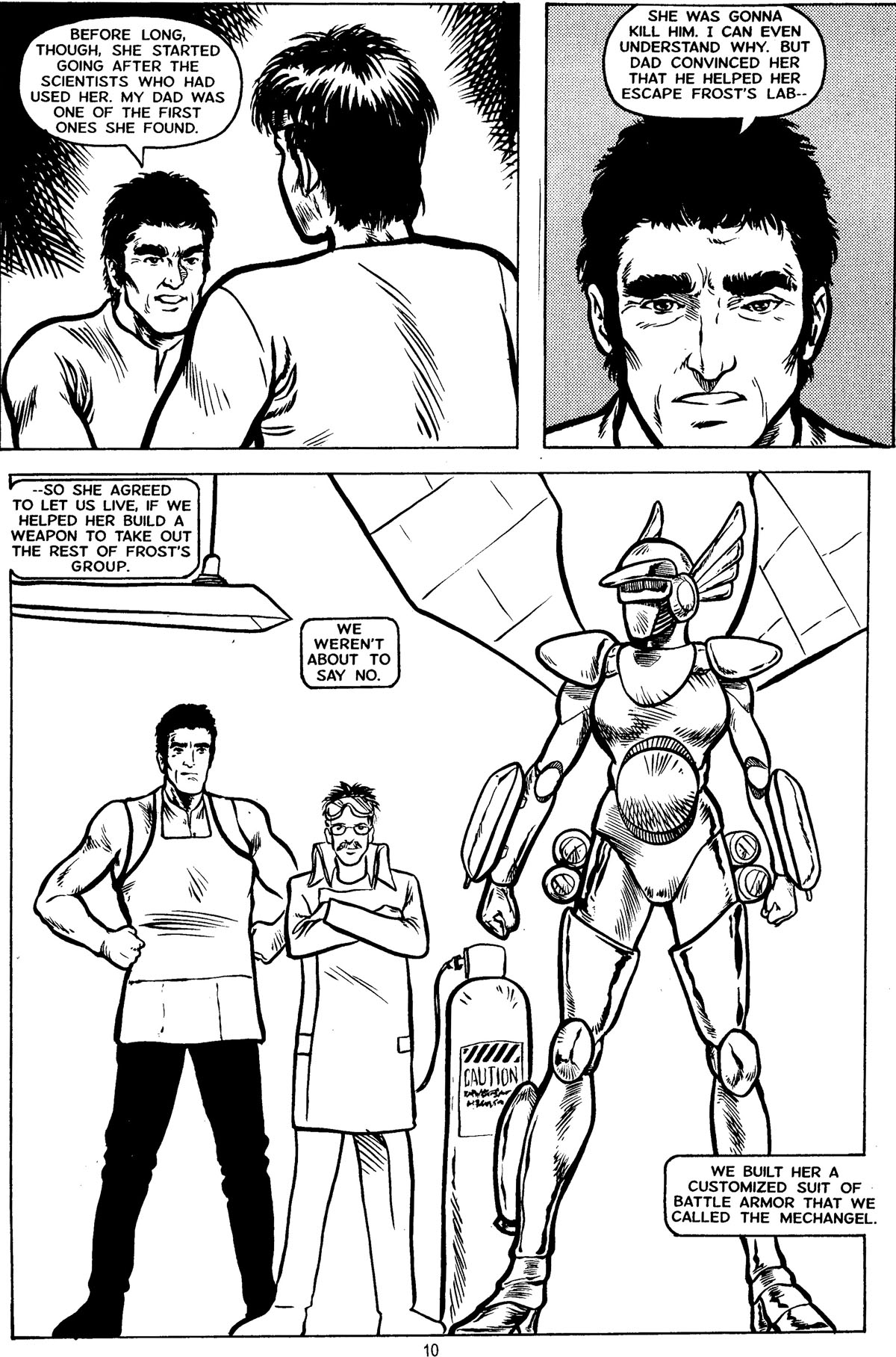 Read online Robotech MechAngel comic -  Issue #3 - 14