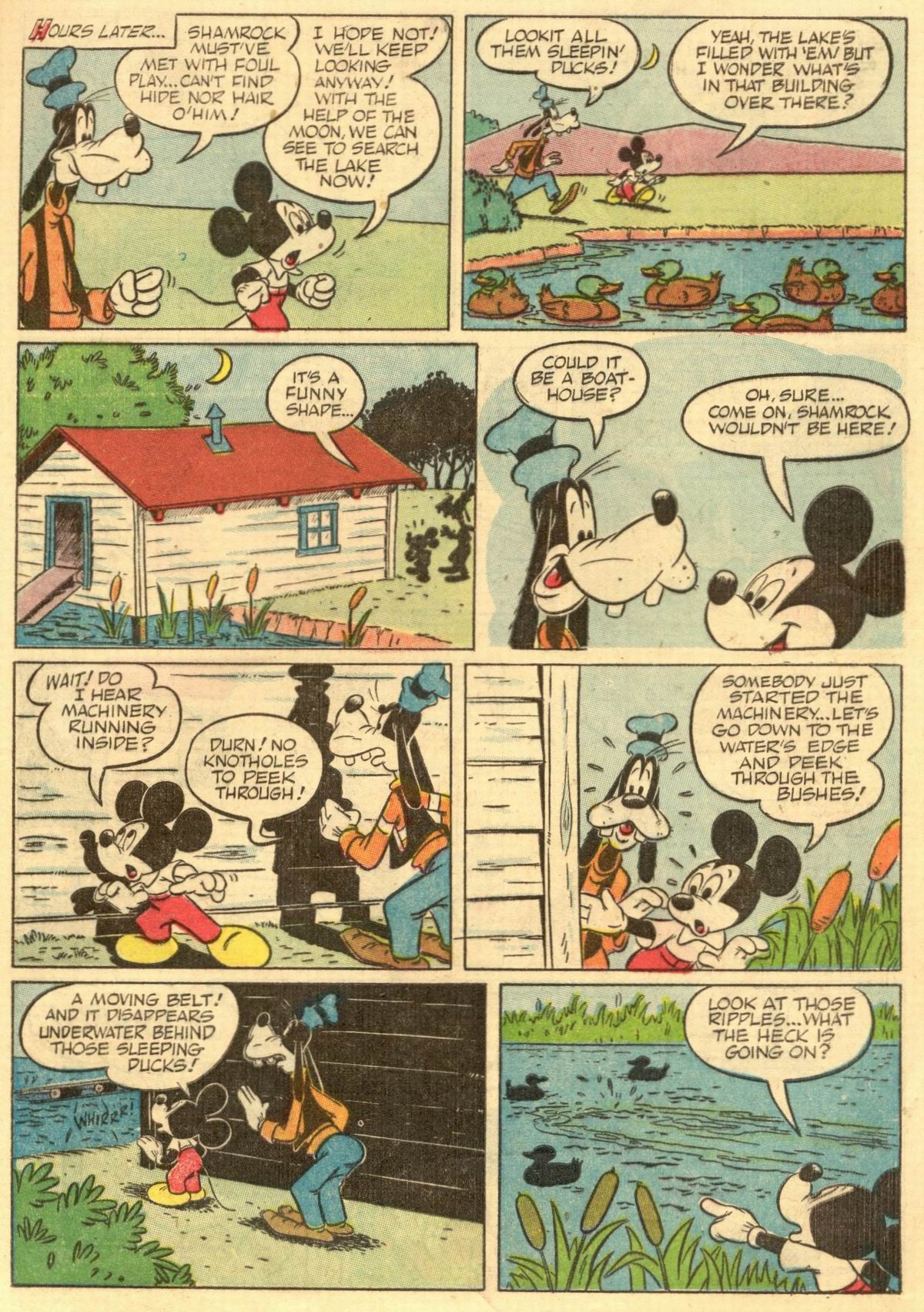 Read online Walt Disney's Comics and Stories comic -  Issue #144 - 49