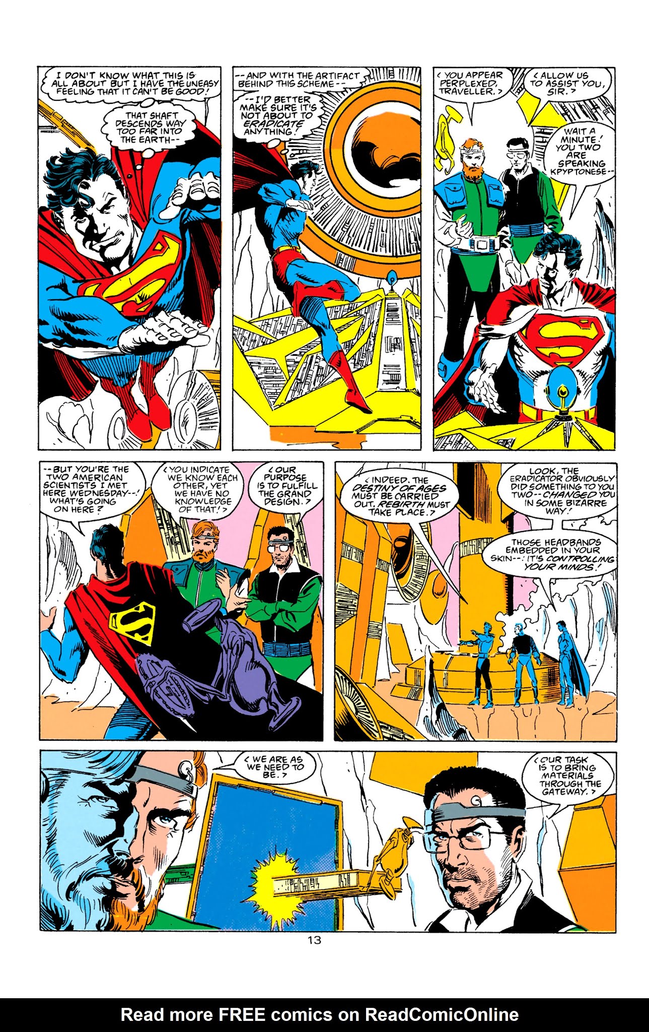 Read online Superman: The Exile & Other Stories Omnibus comic -  Issue # TPB (Part 9) - 86