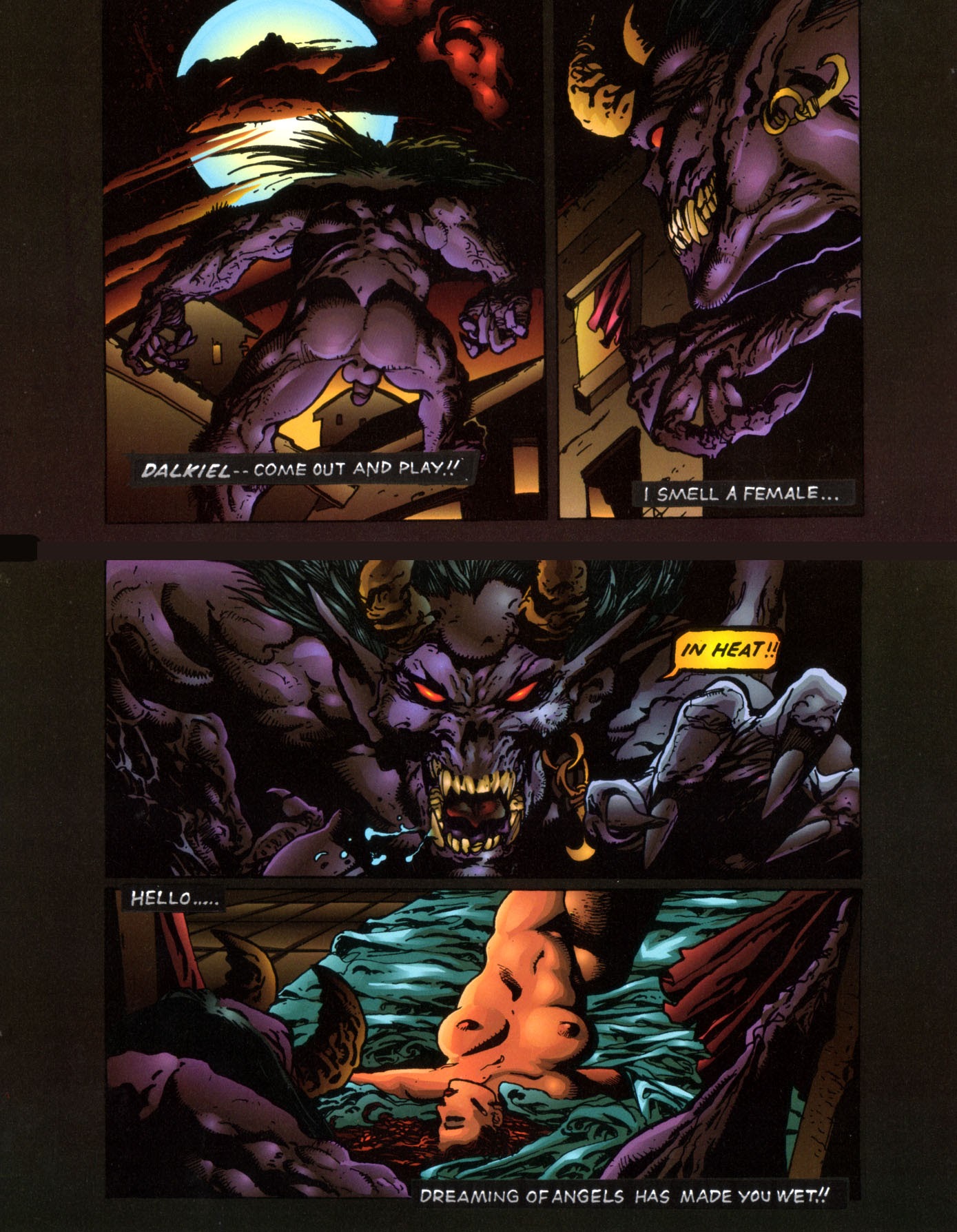 Read online Satanika comic -  Issue #0 - 7