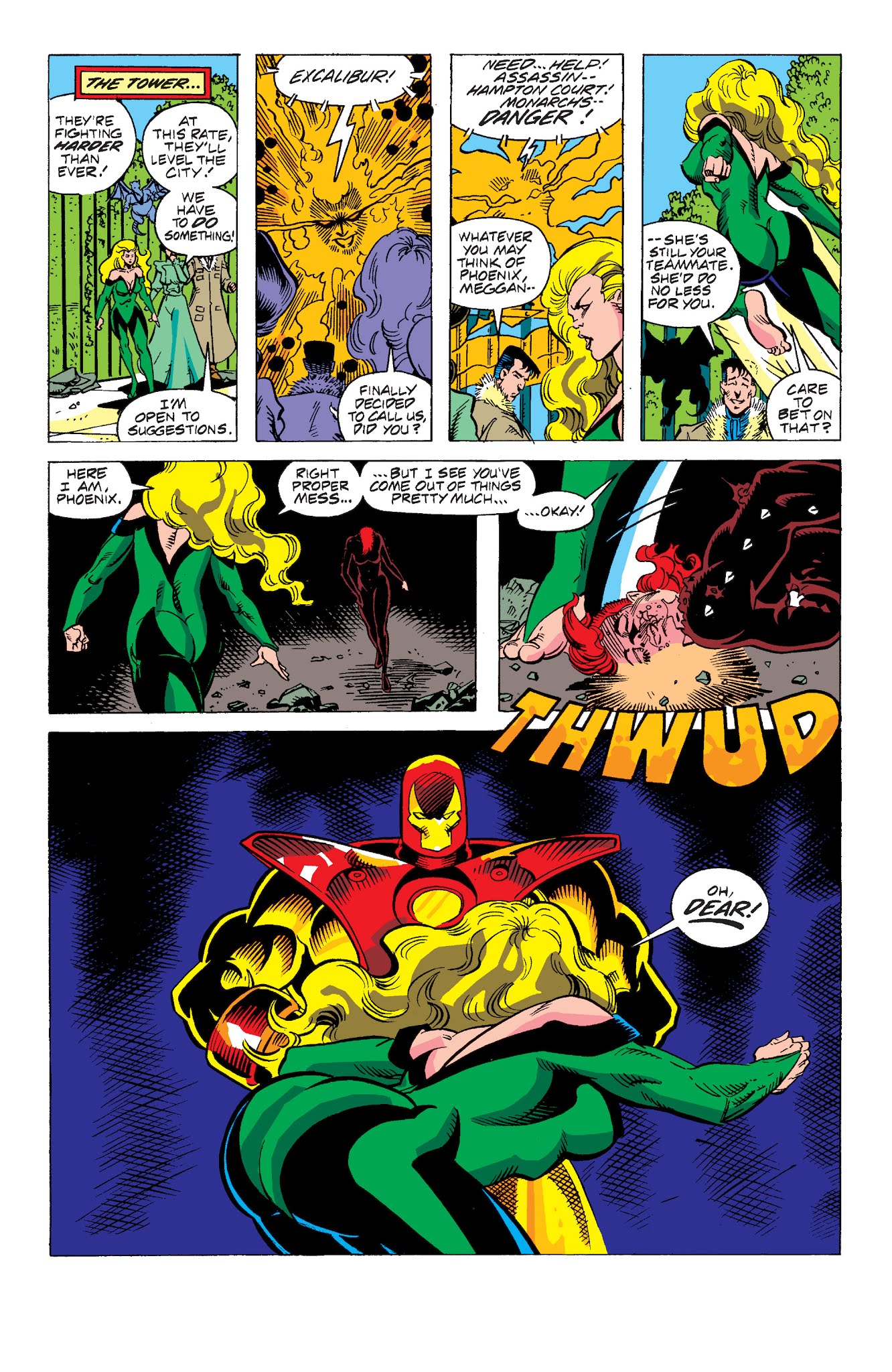 Read online Excalibur Epic Collection comic -  Issue # TPB 2 (Part 3) - 59