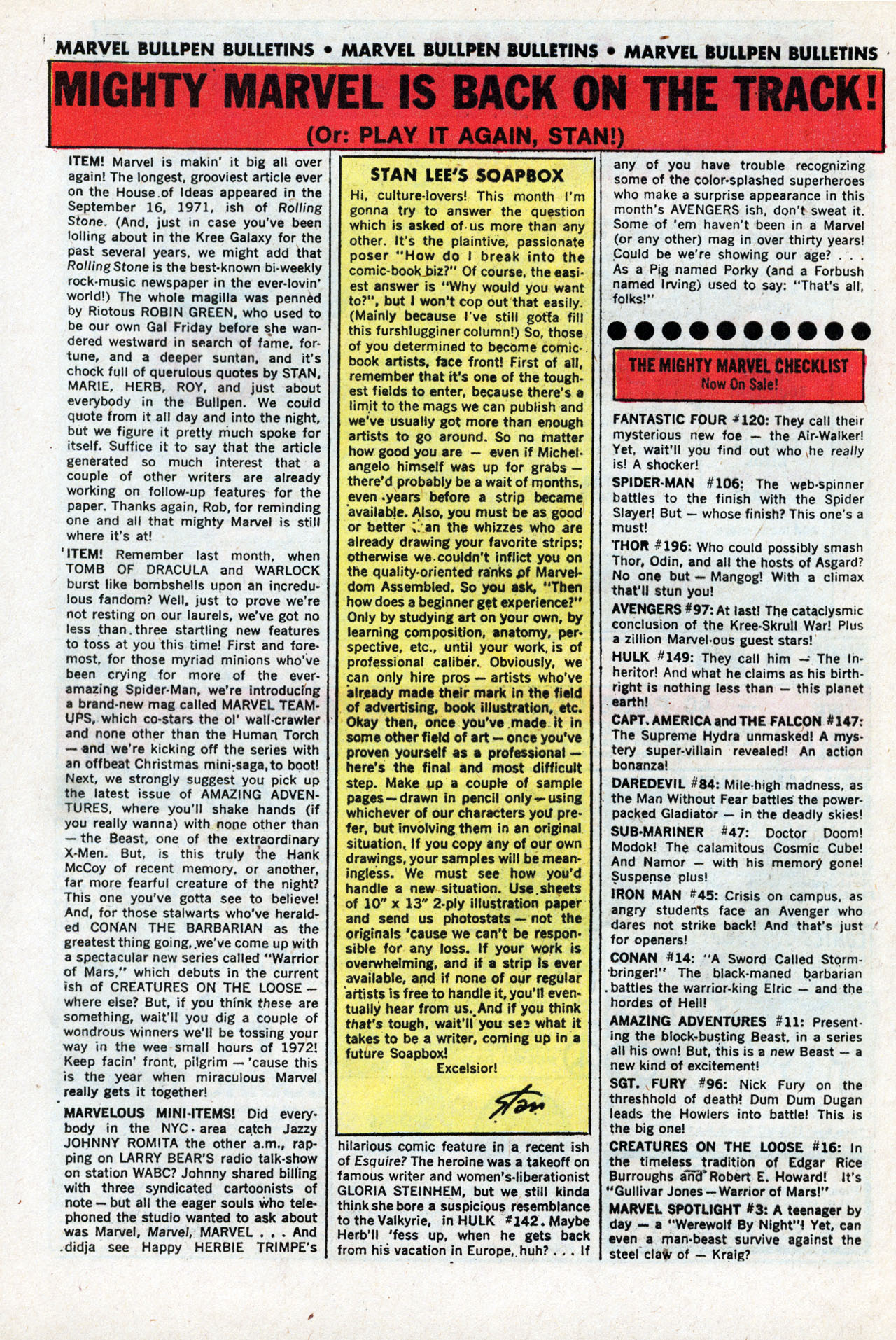 Read online Marvel Tales (1964) comic -  Issue #34 - 31