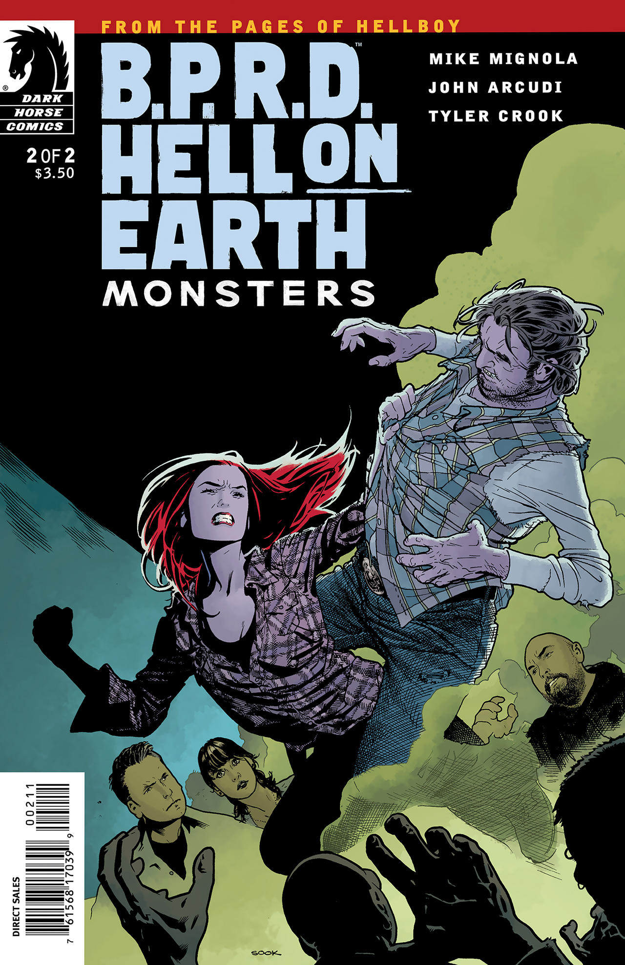 Read online B.P.R.D. Hell on Earth: Monsters comic -  Issue #2 - 1