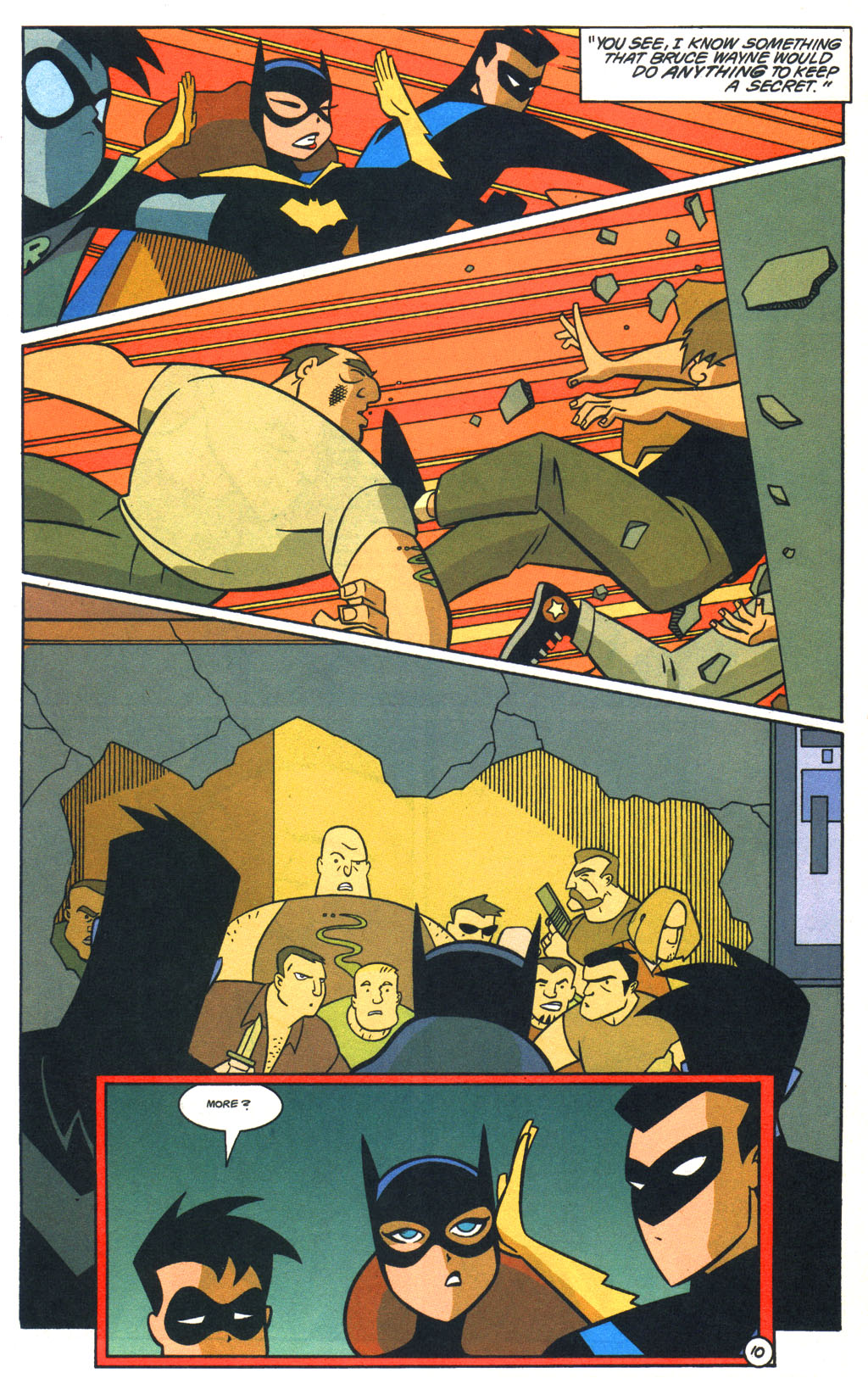 Read online Batman: Gotham Adventures comic -  Issue #16 - 11