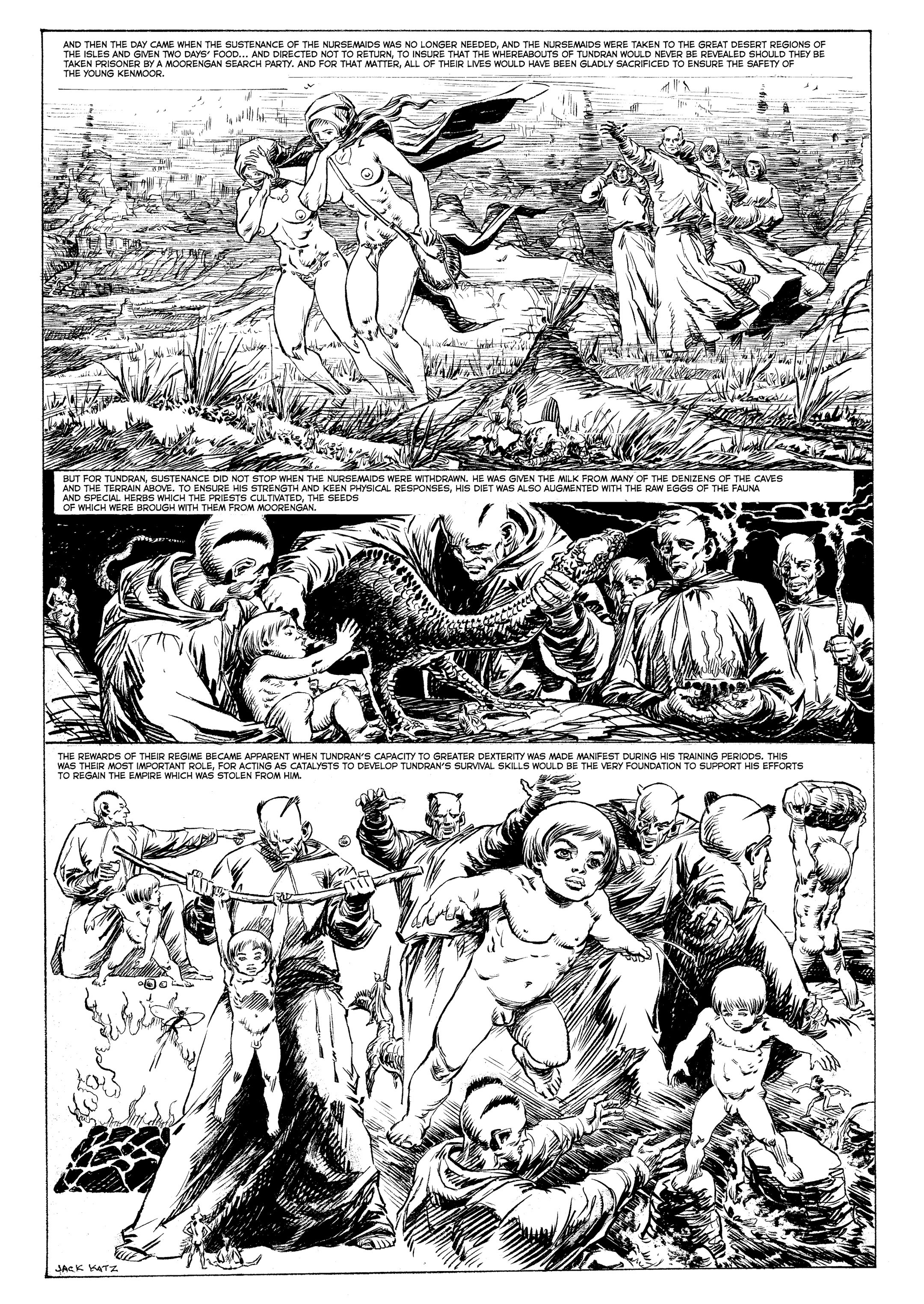 Read online The First Kingdom comic -  Issue #1 - 141