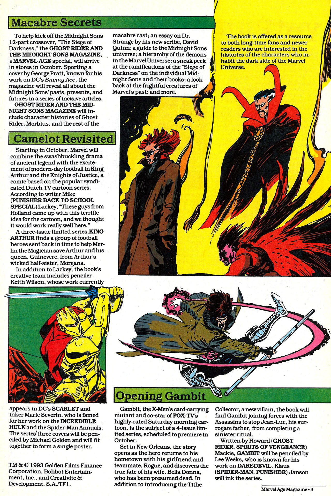 Read online Marvel Age comic -  Issue #130 - 5