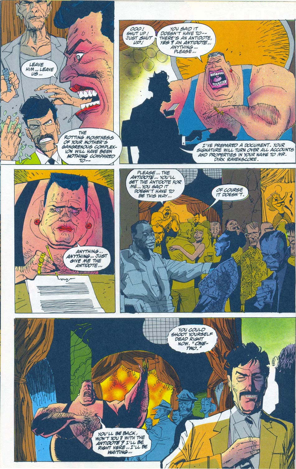 Read online A Shadowline Saga: Critical Mass comic -  Issue #1 - 26