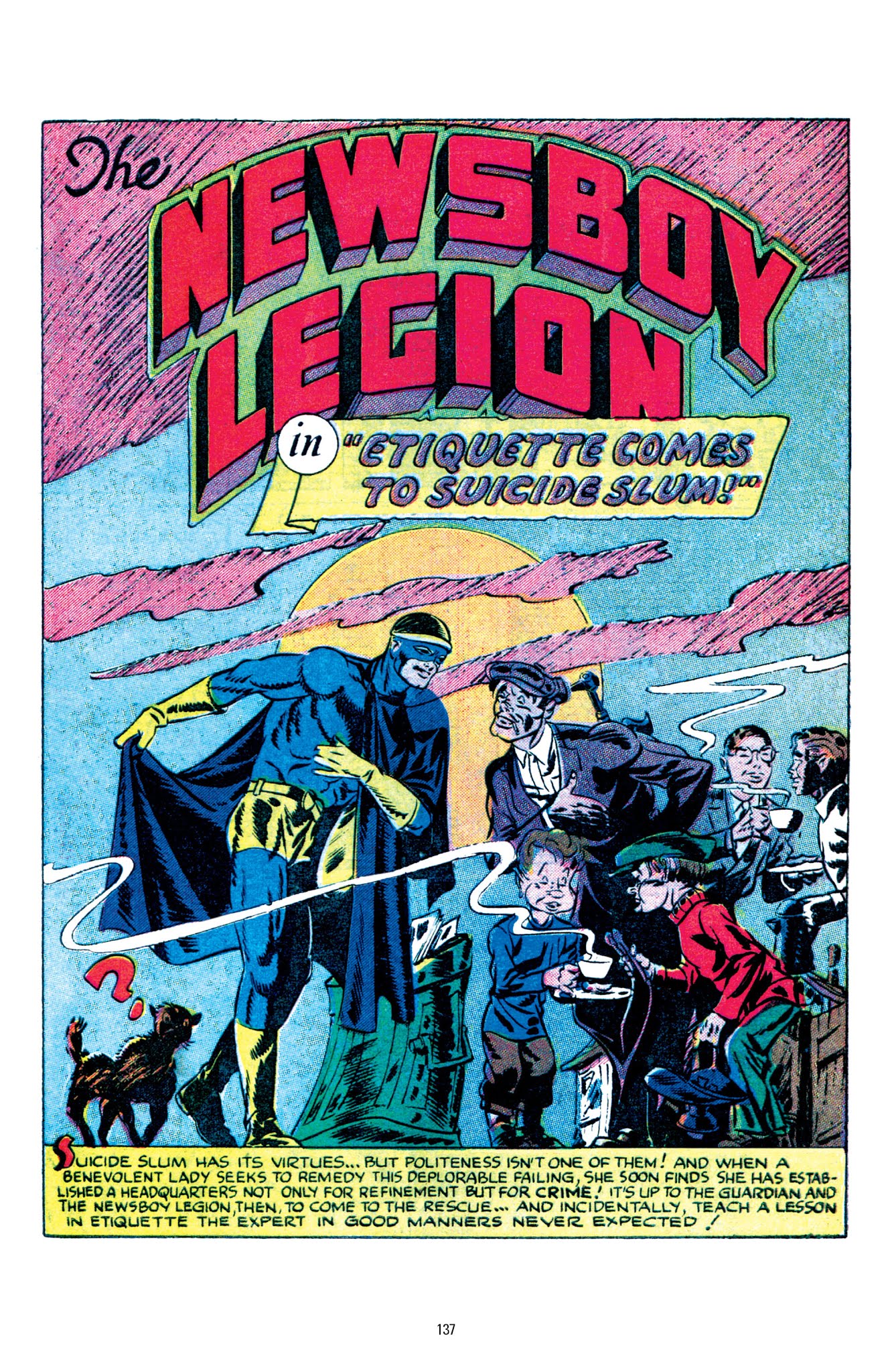 Read online The Newsboy Legion by Joe Simon and Jack Kirby comic -  Issue # TPB 2 (Part 2) - 35