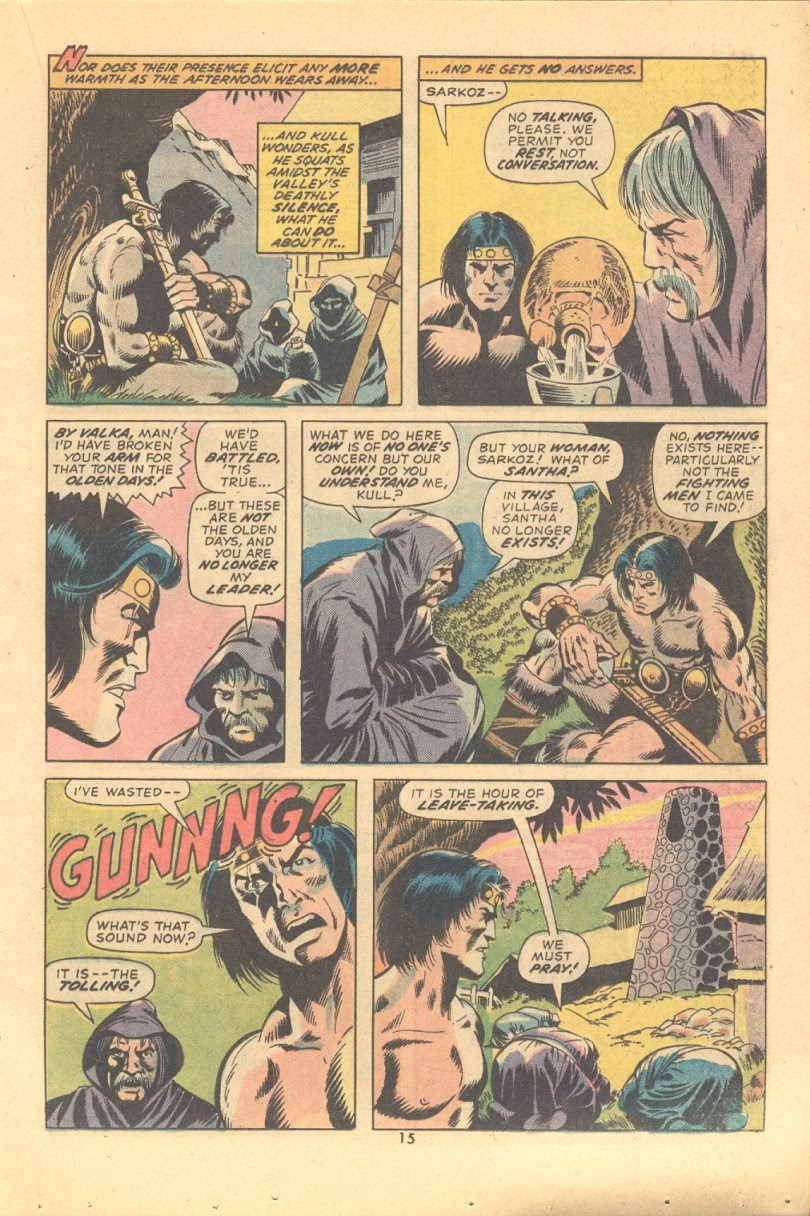 Read online Kull The Destroyer comic -  Issue #14 - 10