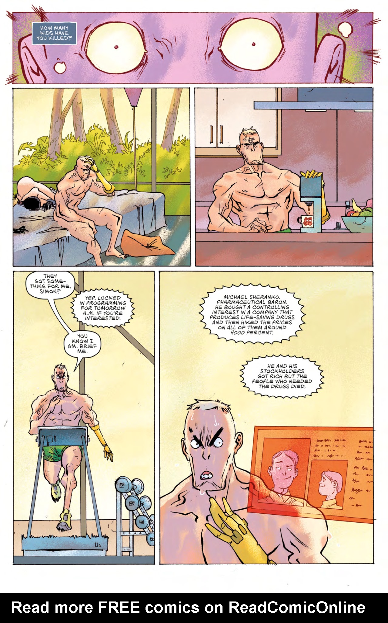 Read online You've Been Cancelled comic -  Issue #1 - 12