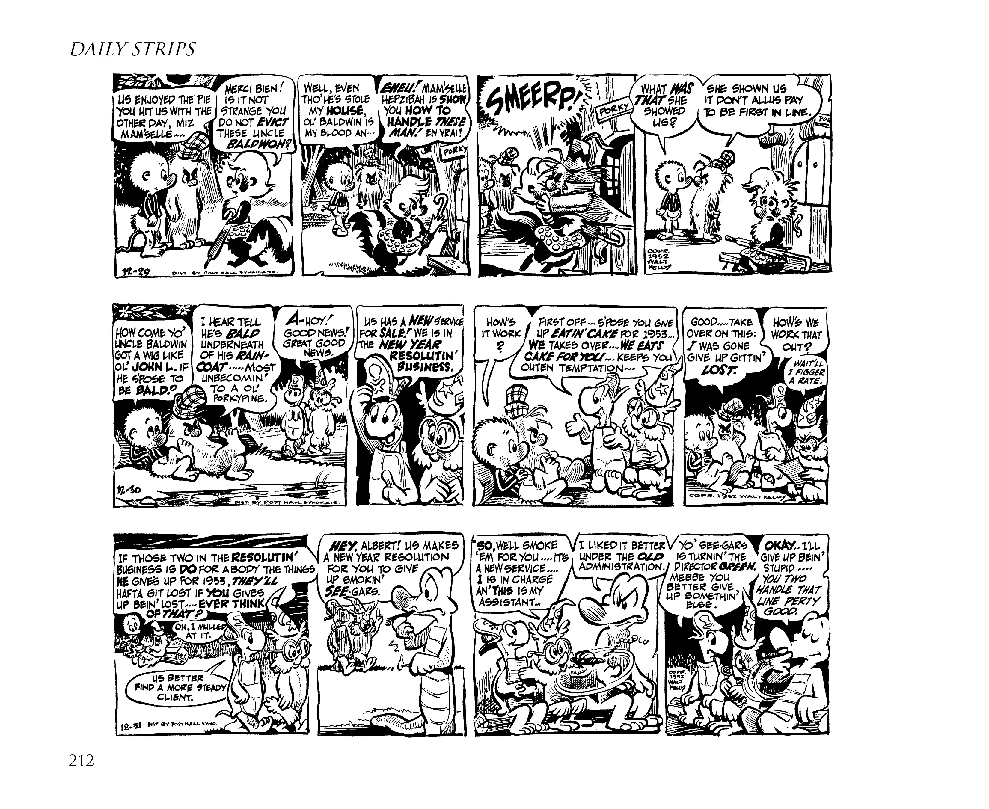 Read online Pogo by Walt Kelly: The Complete Syndicated Comic Strips comic -  Issue # TPB 2 (Part 3) - 30