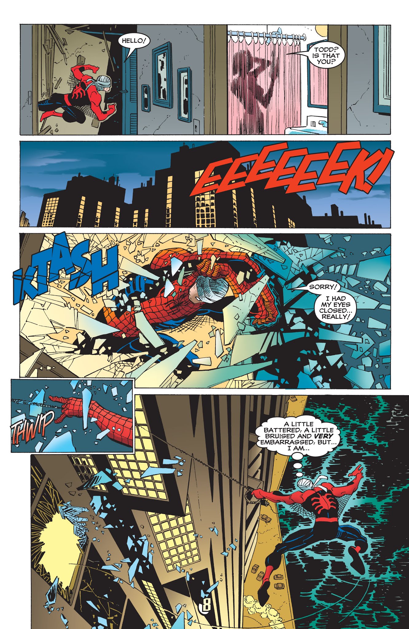 Read online Spider-Man: Spider-Hunt comic -  Issue # TPB (Part 2) - 19