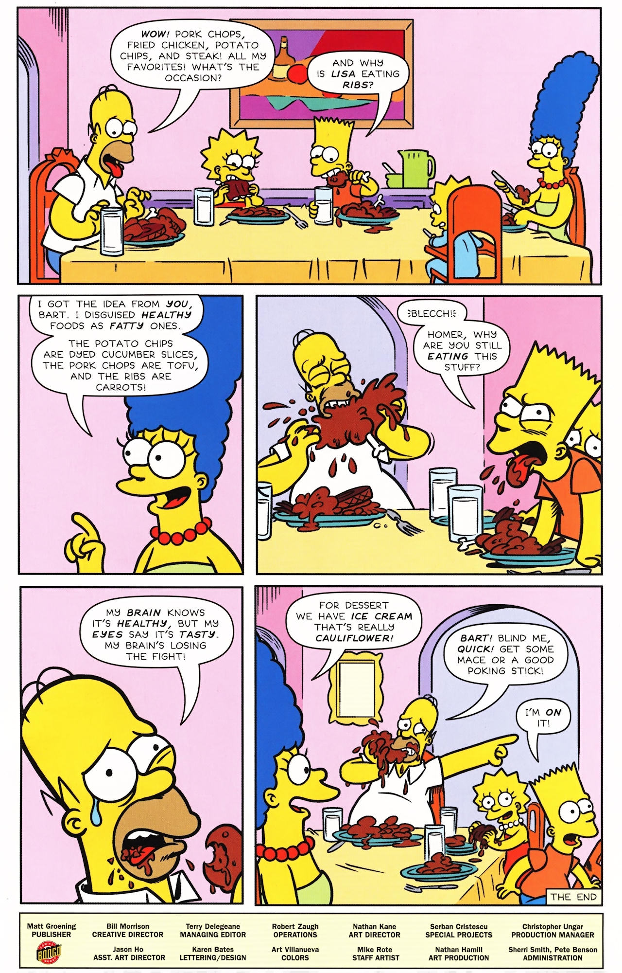 Read online Simpsons Comics comic -  Issue #150 - 26