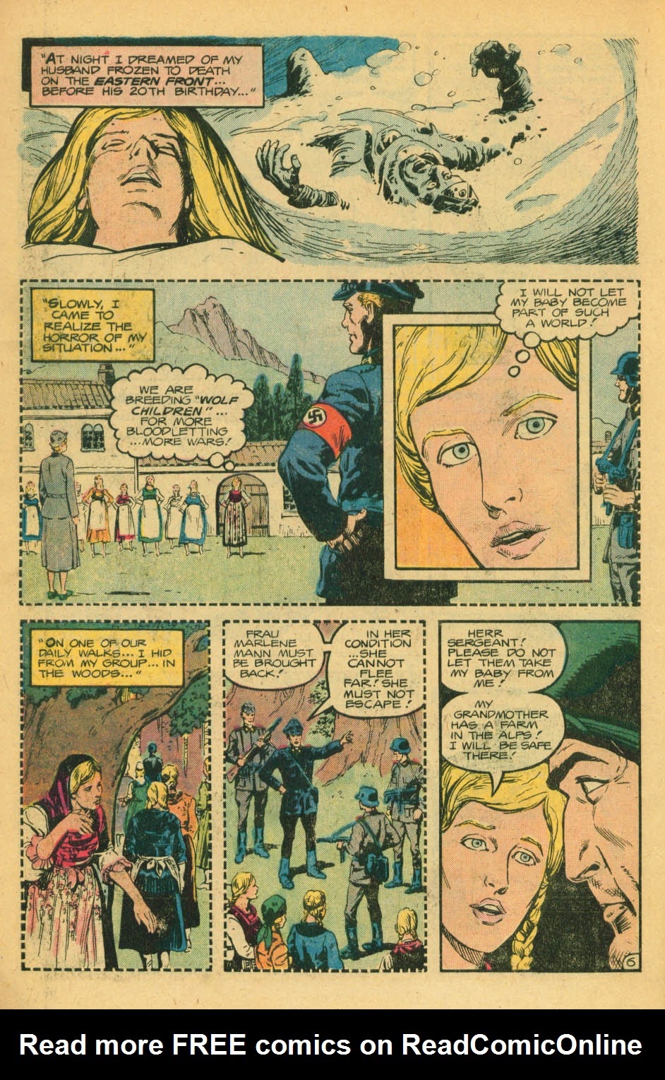 Read online Sgt. Rock comic -  Issue #310 - 10