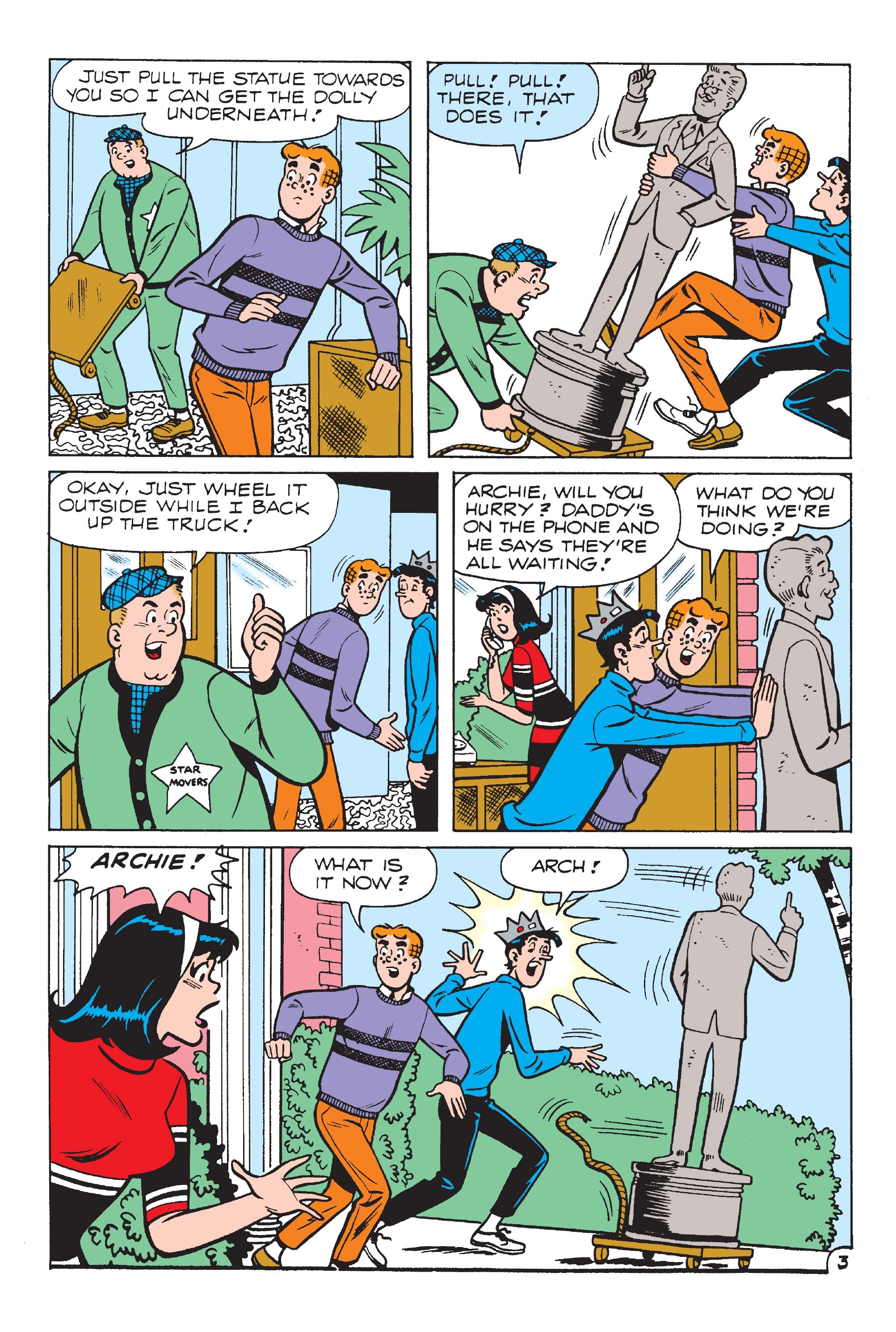 Read online Archie Giant Comics Festival comic -  Issue # TPB (Part 5) - 48