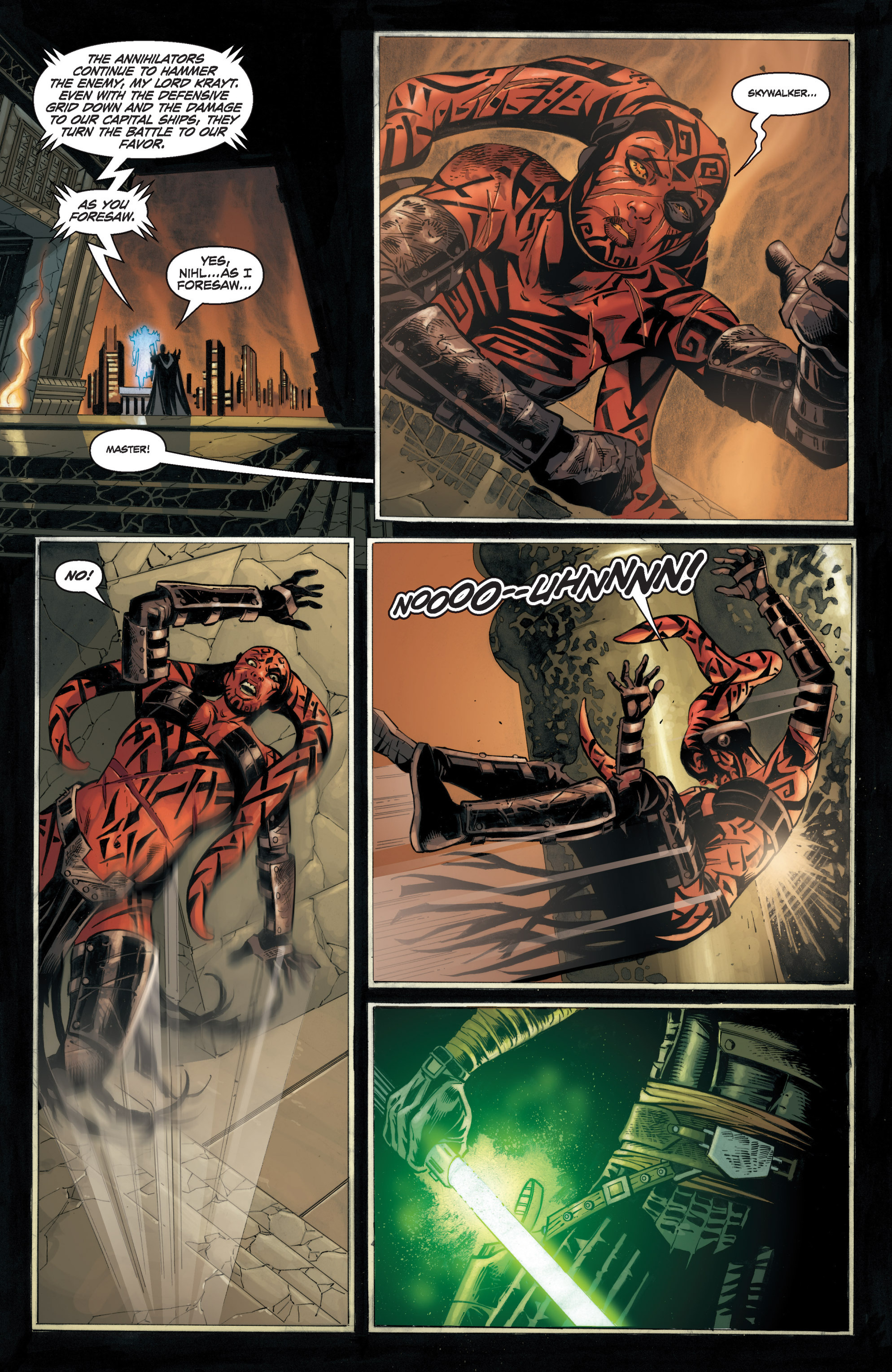 Read online Star Wars: Legacy War comic -  Issue #6 - 3