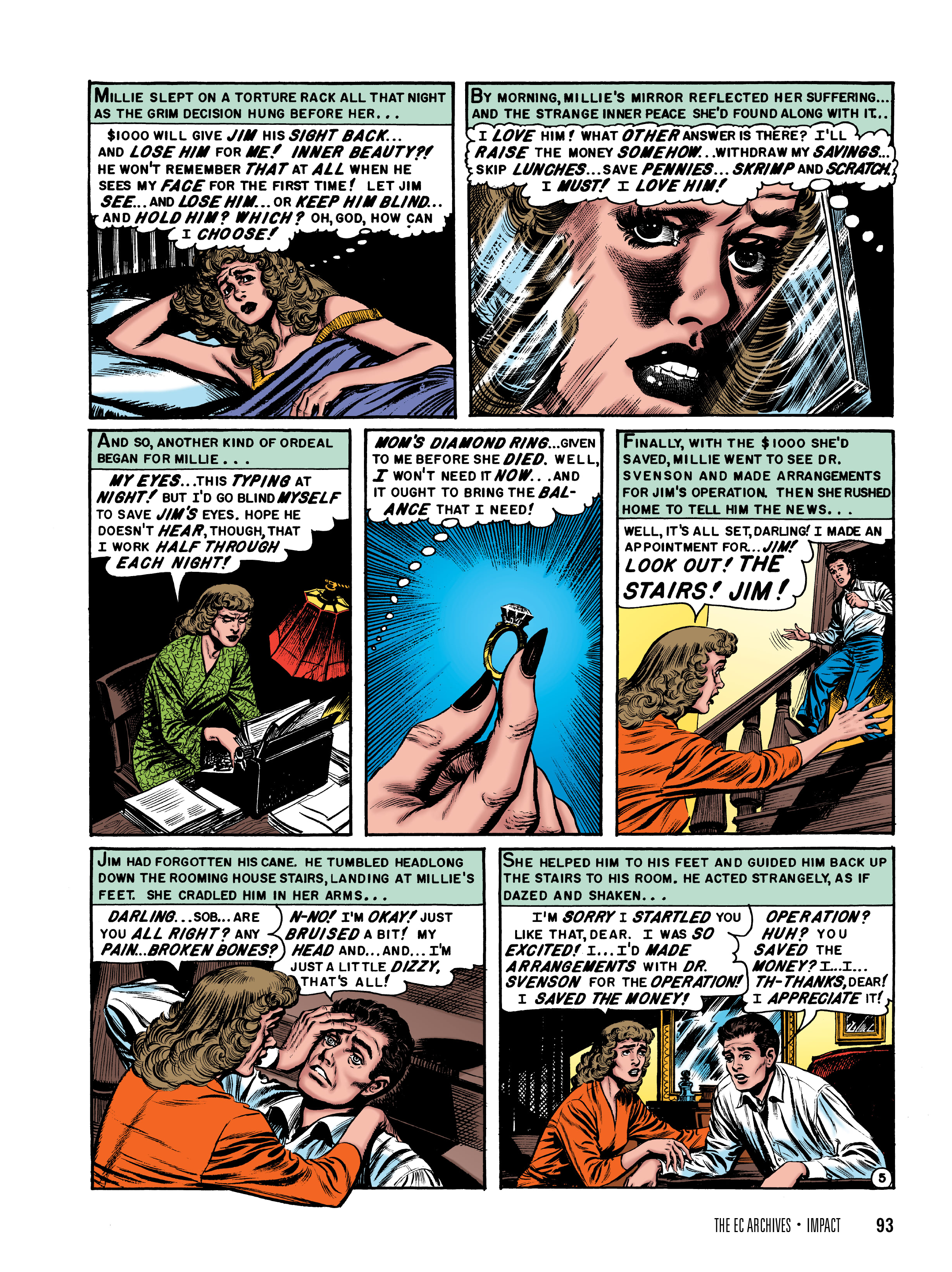 Read online The EC Archives: Impact comic -  Issue # TPB (Part 1) - 95