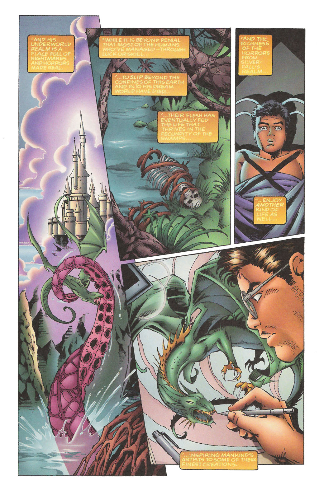 Read online Glory comic -  Issue #15 - 4