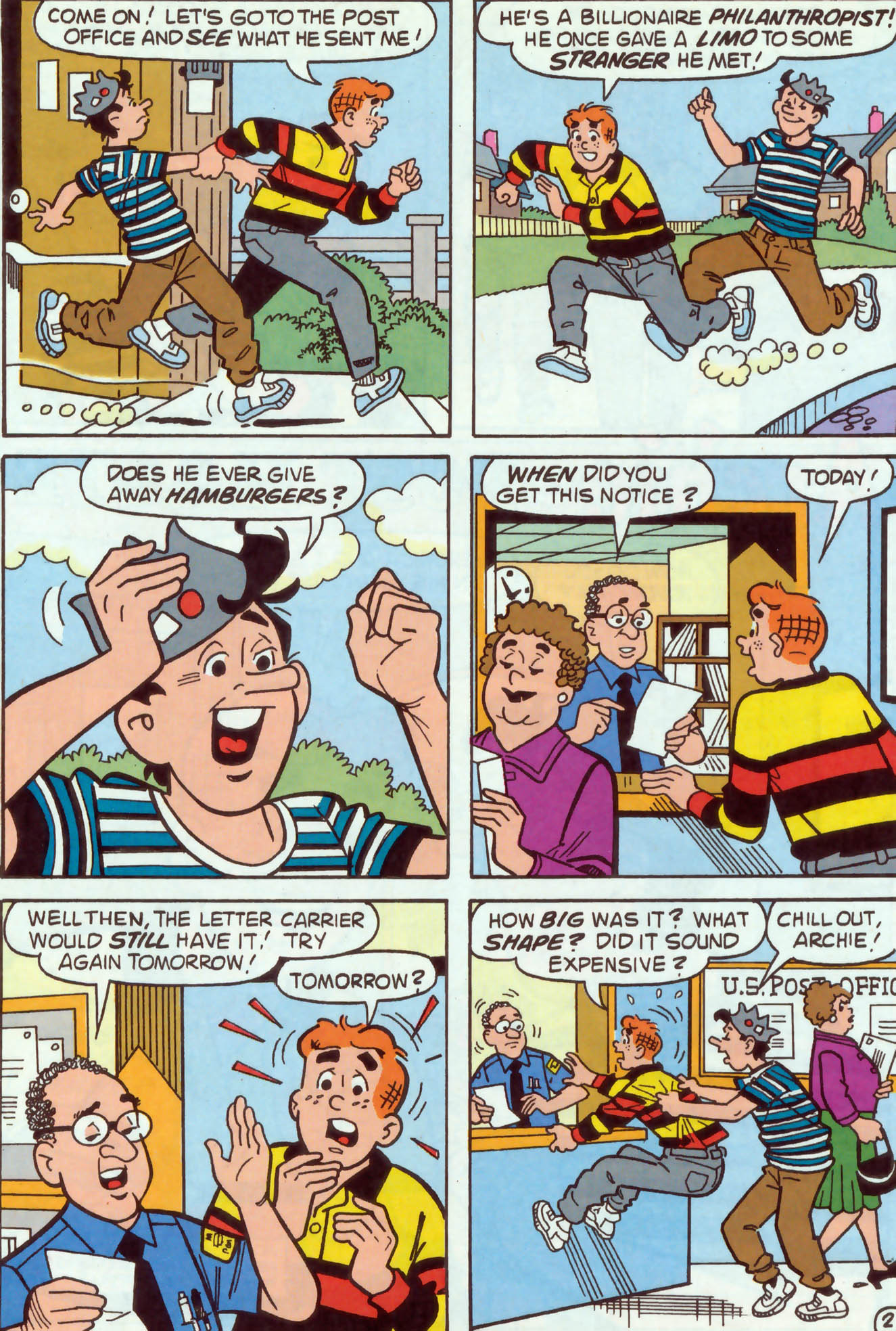 Read online Archie (1960) comic -  Issue #474 - 22