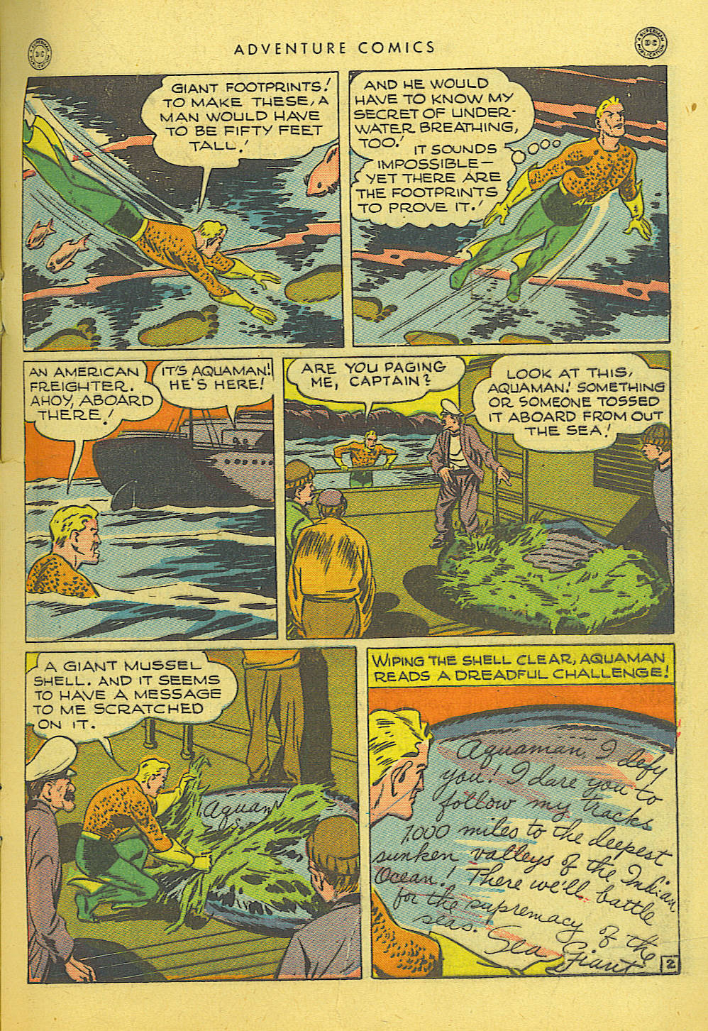 Read online Adventure Comics (1938) comic -  Issue #103 - 24