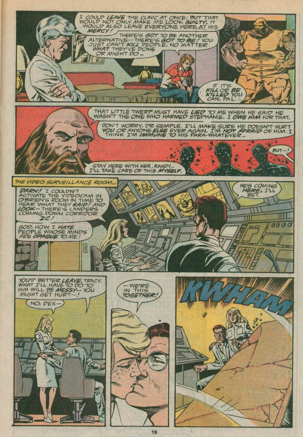 Read online DP7 comic -  Issue #13 - 20