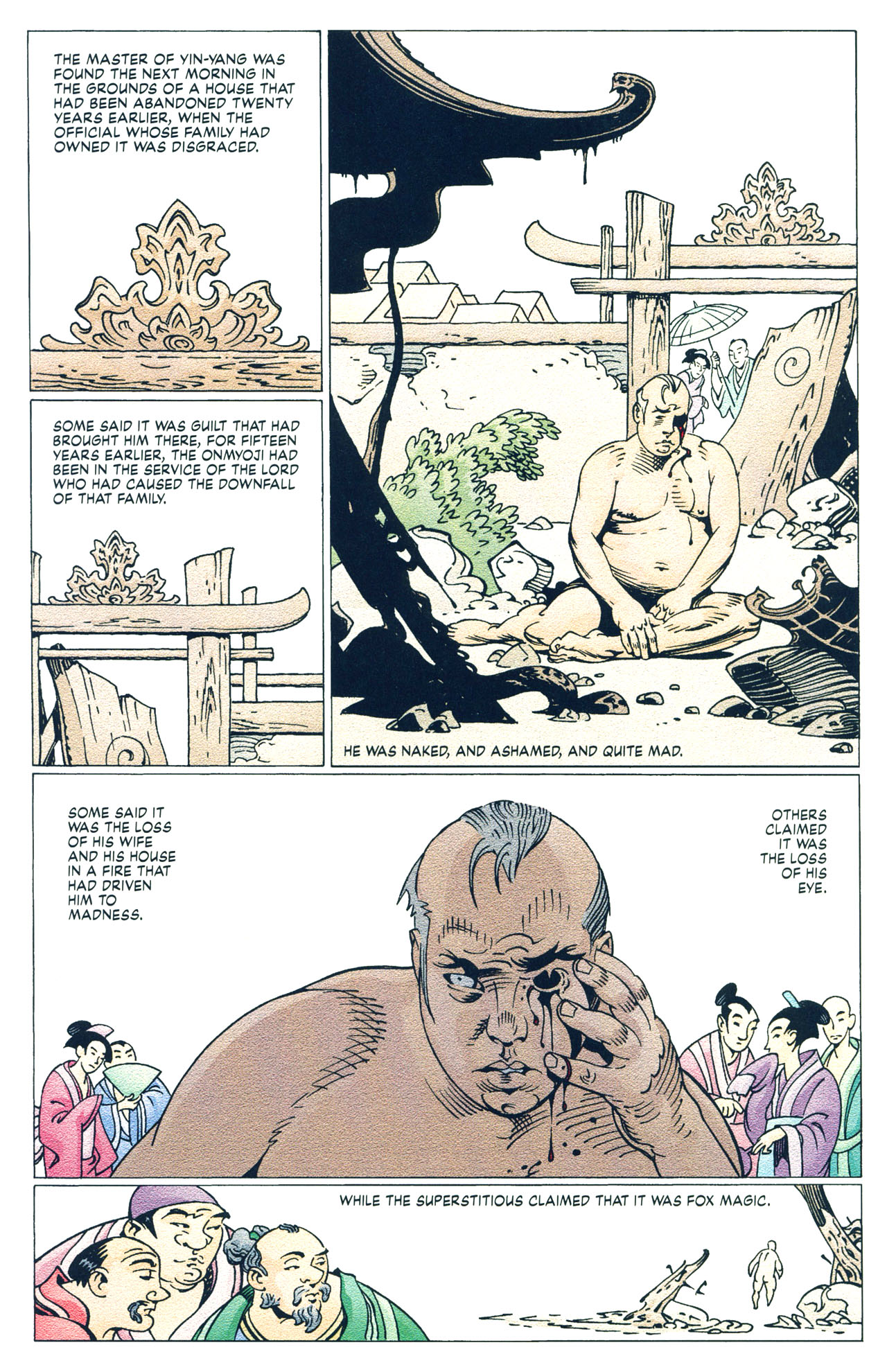 Read online The Sandman: The Dream Hunters comic -  Issue #4 - 28