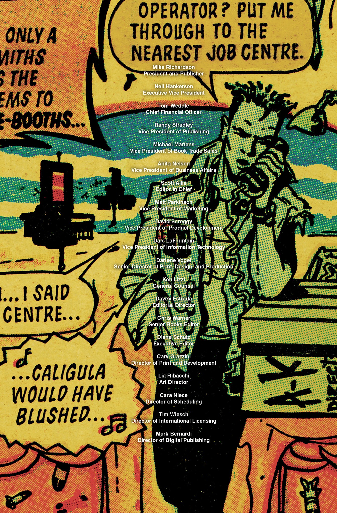 Read online The Best of Milligan & McCarthy comic -  Issue # TPB - 259