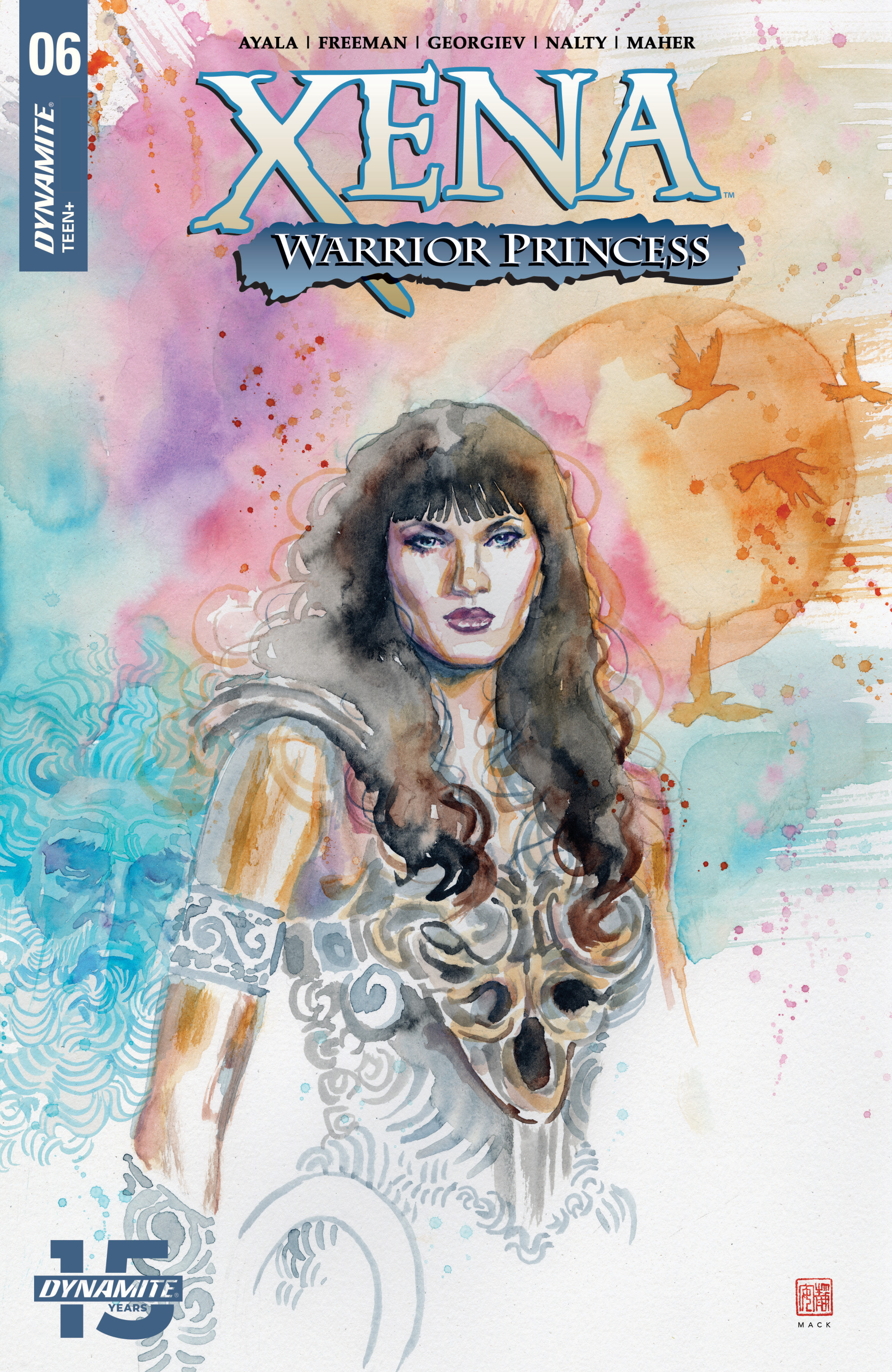 Read online Xena: Warrior Princess (2019) comic -  Issue #6 - 1