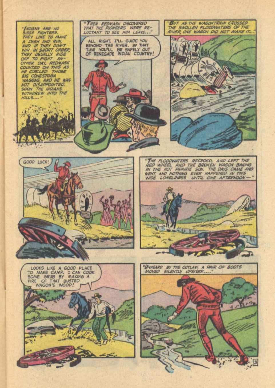 Read online Red Mask (1954) comic -  Issue #50 - 5