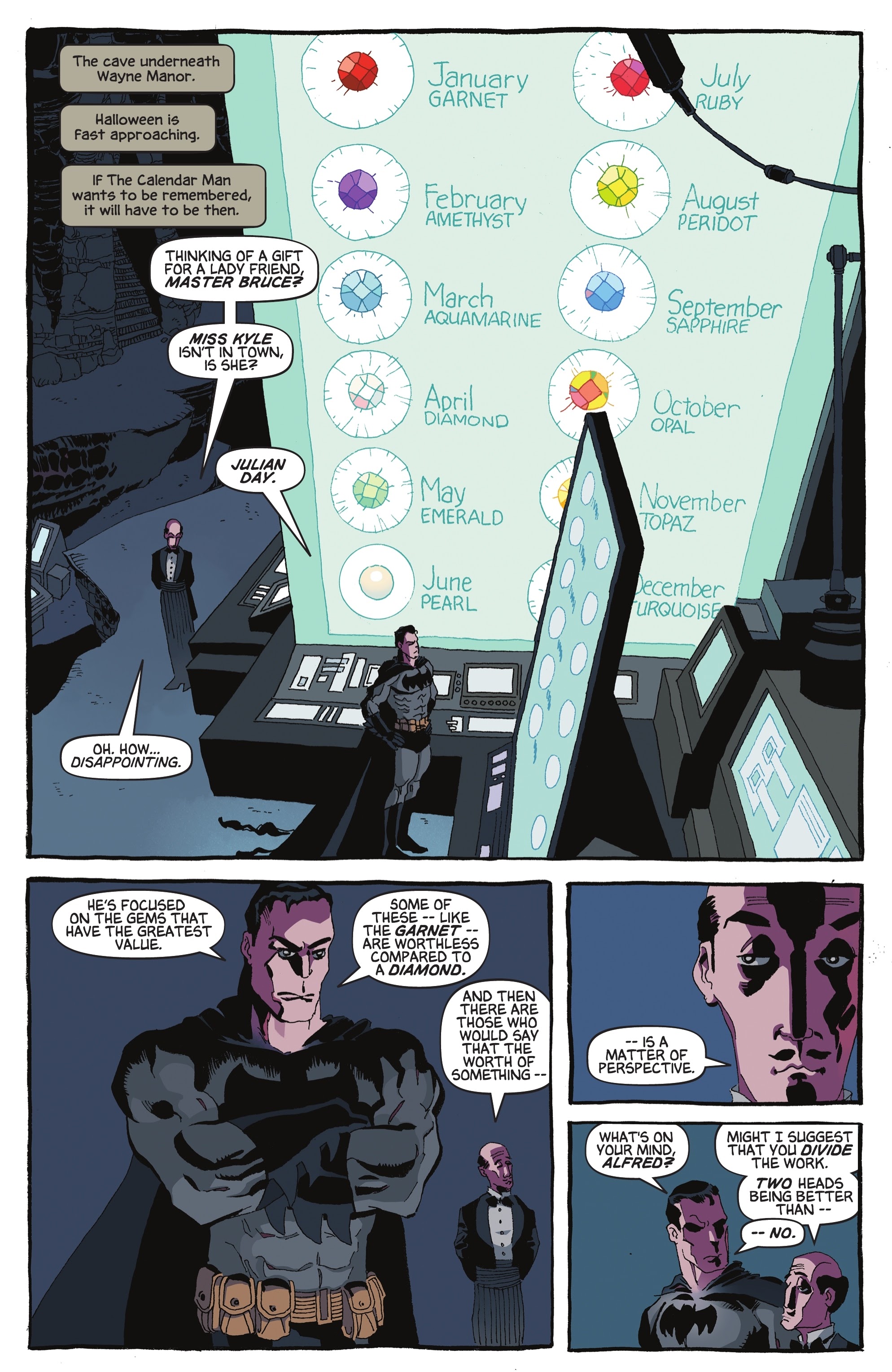 Read online Batman: The Long Halloween comic -  Issue # _Special - 16
