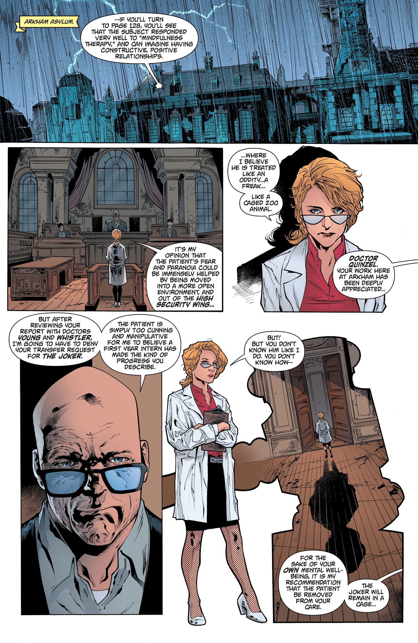 Read online Batman: Arkham Knight [II] comic -  Issue # _TPB 3 - 180