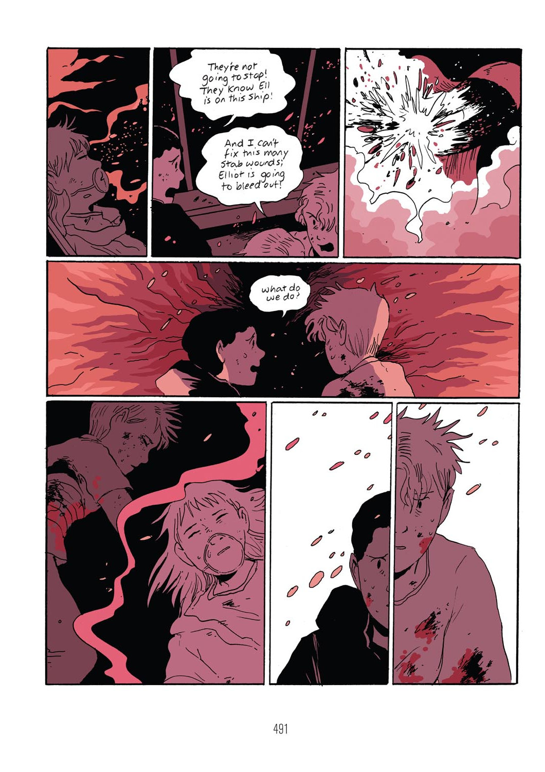 Read online On a Sunbeam comic -  Issue # TPB (Part 5) - 96