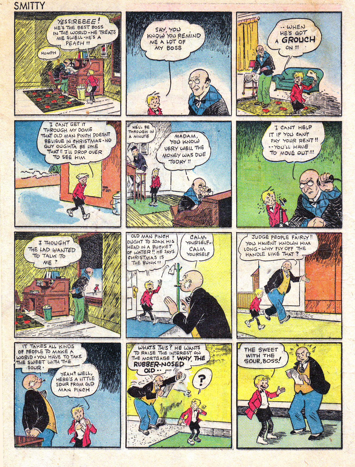 Read online Four Color Comics comic -  Issue #6 - 28