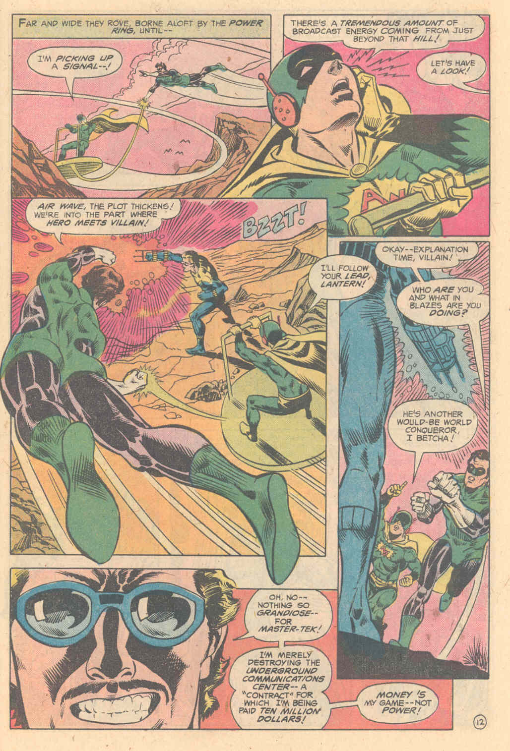 Green Lantern (1960) Issue #100 #103 - English 12