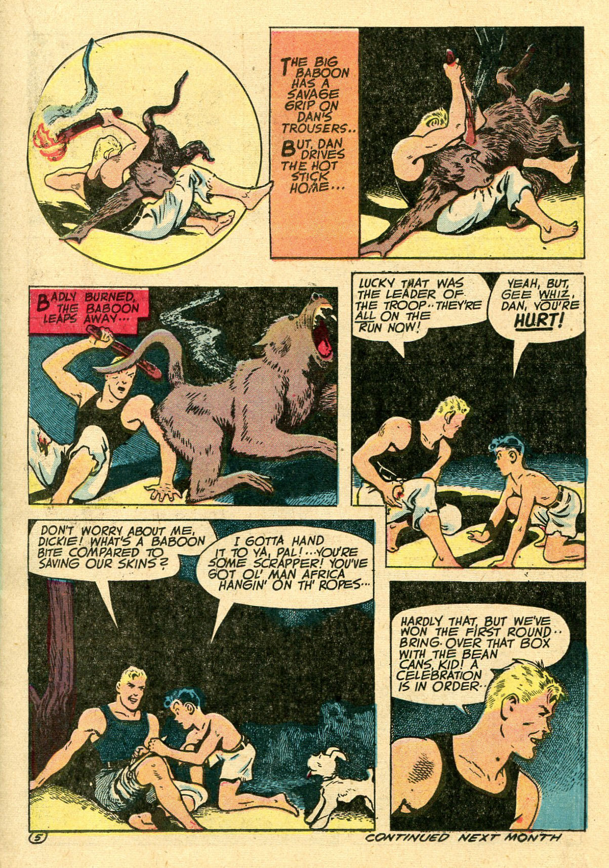 Read online Famous Funnies comic -  Issue #115 - 23