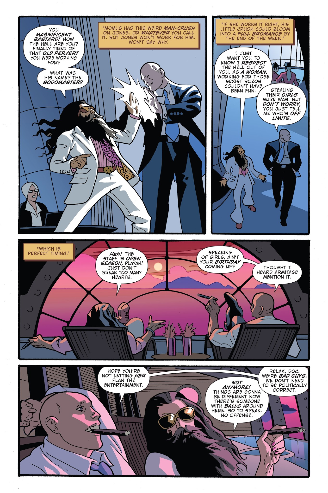 Read online Heroines comic -  Issue # TPB - 56