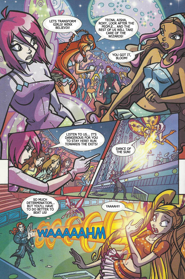 Read online Winx Club Comic comic -  Issue #95 - 12