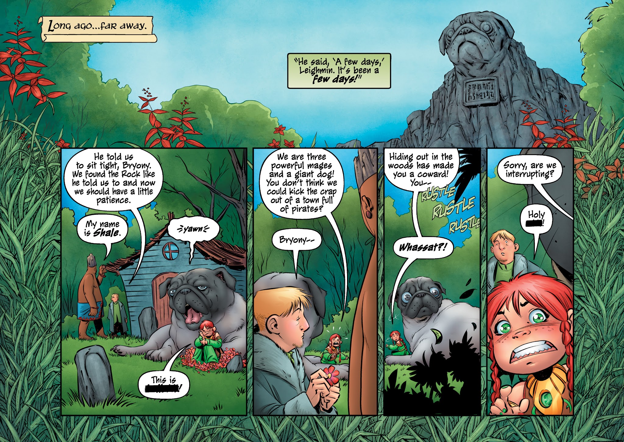 Read online Battlepug comic -  Issue # TPB 5 - 7