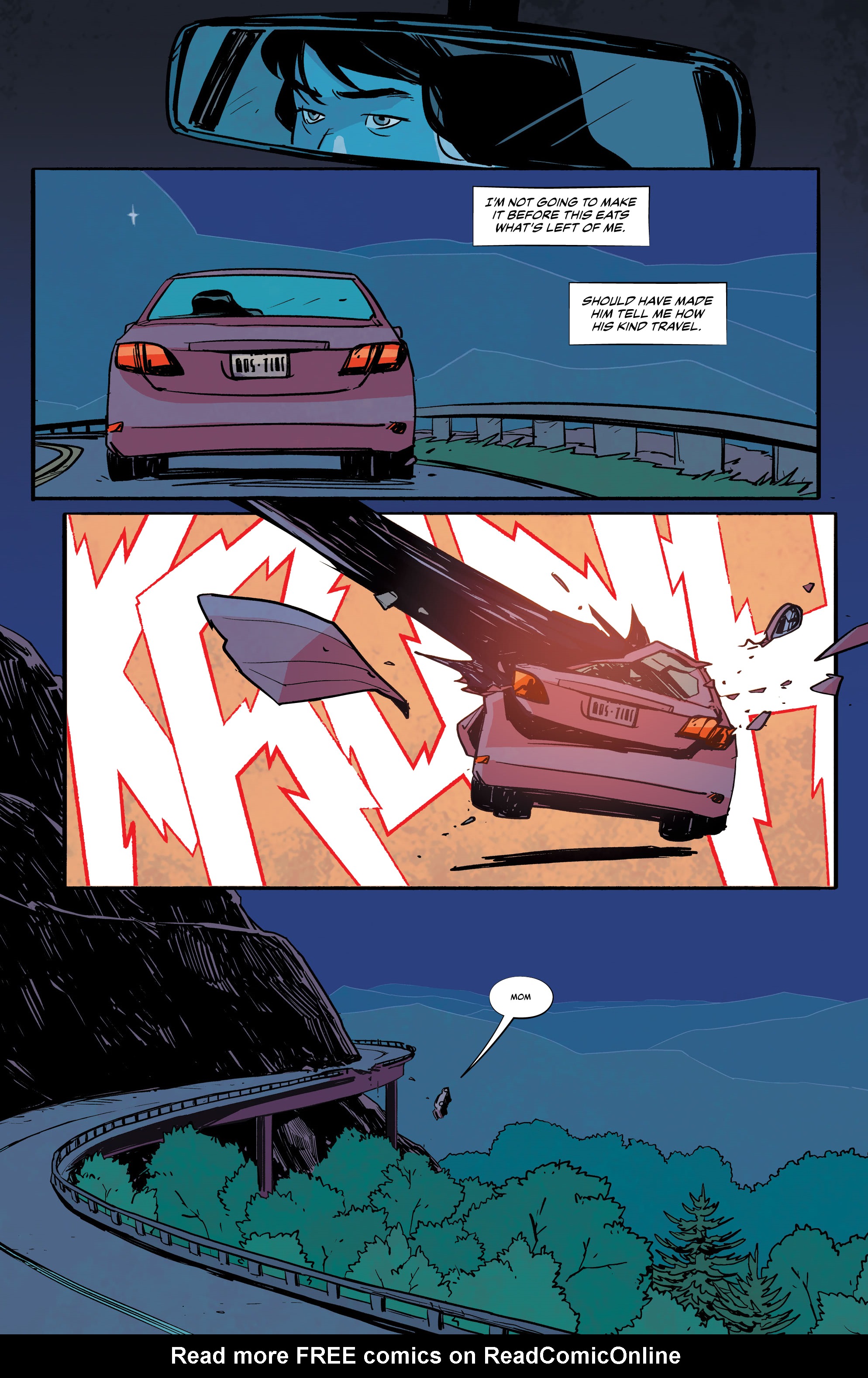 Read online Two Graves comic -  Issue #4 - 14