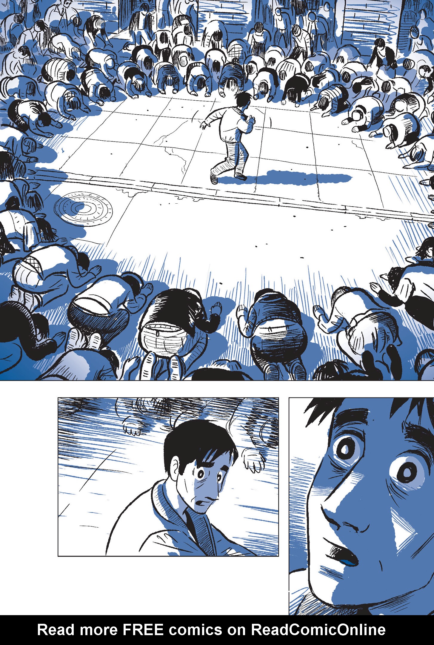 Read online The Sculptor comic -  Issue # Part 1 - 47