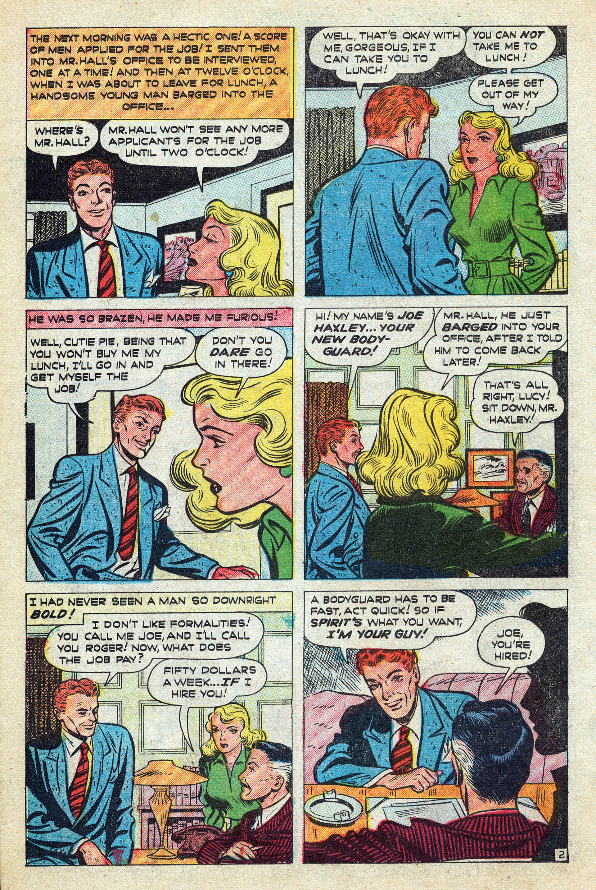 Read online Cupid comic -  Issue #2 - 14