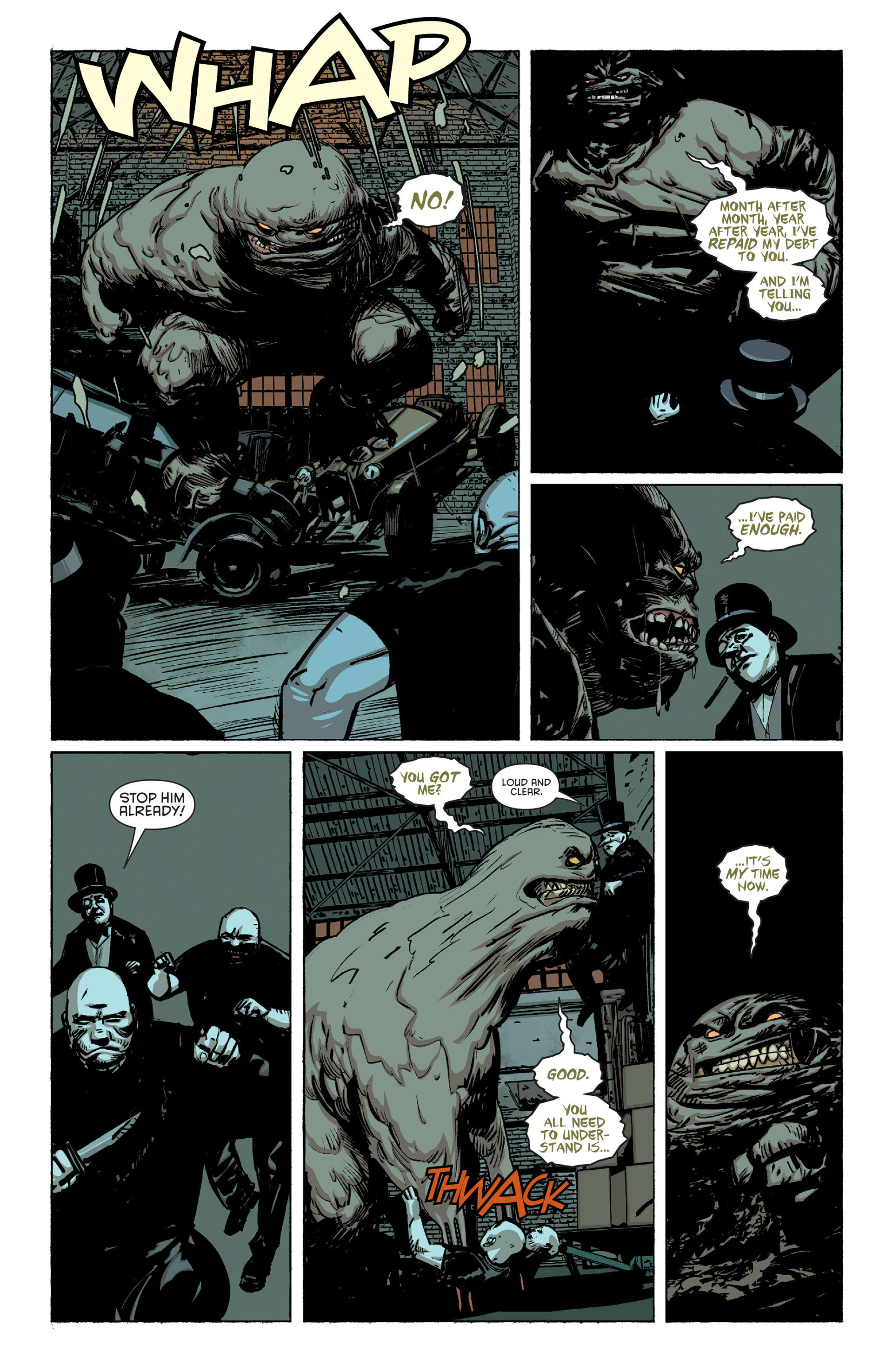 Read online Batman: The Dark Knight [II] (2011) comic -  Issue #25 - 3