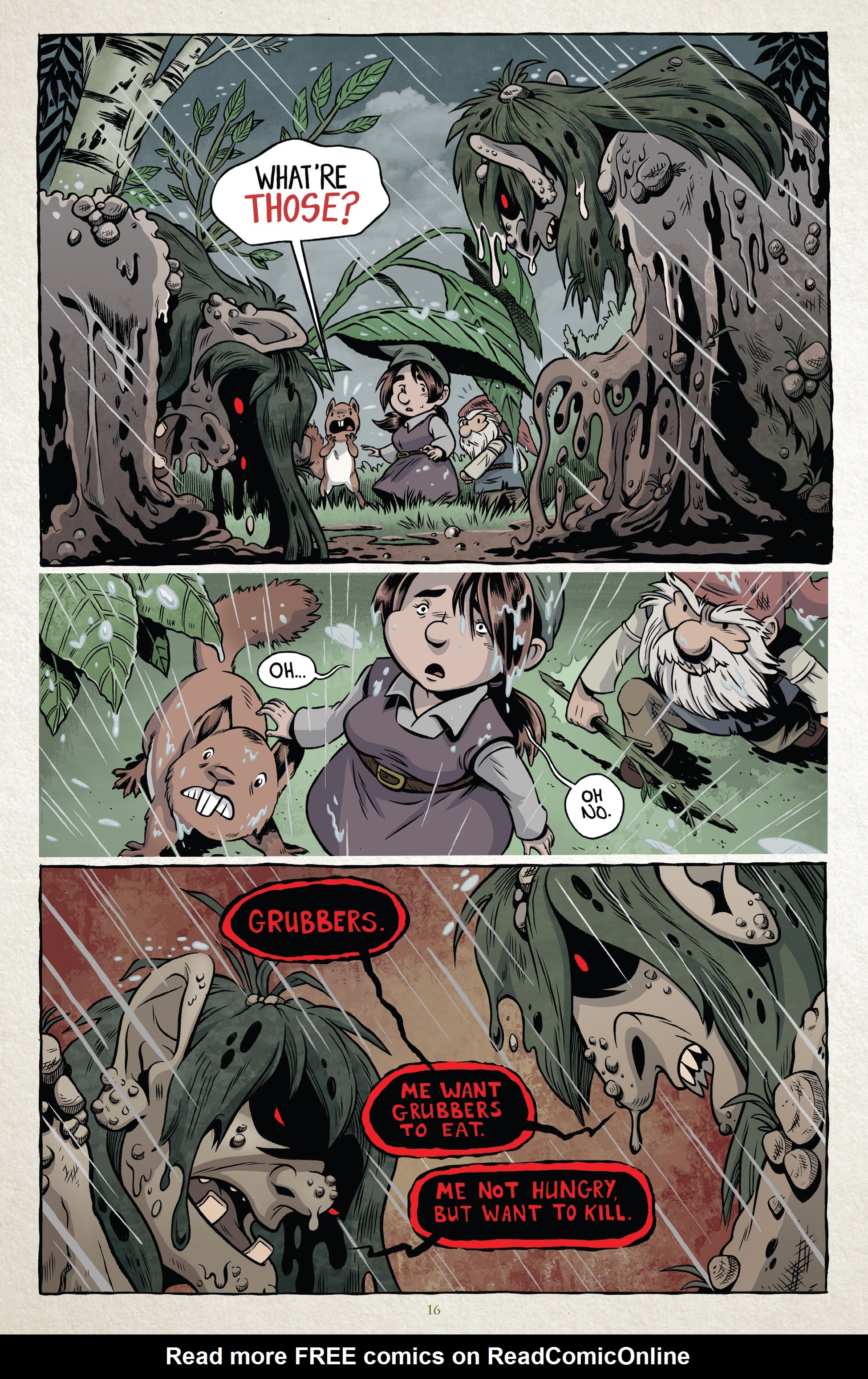 Read online Ward's Valley comic -  Issue # TPB - 17