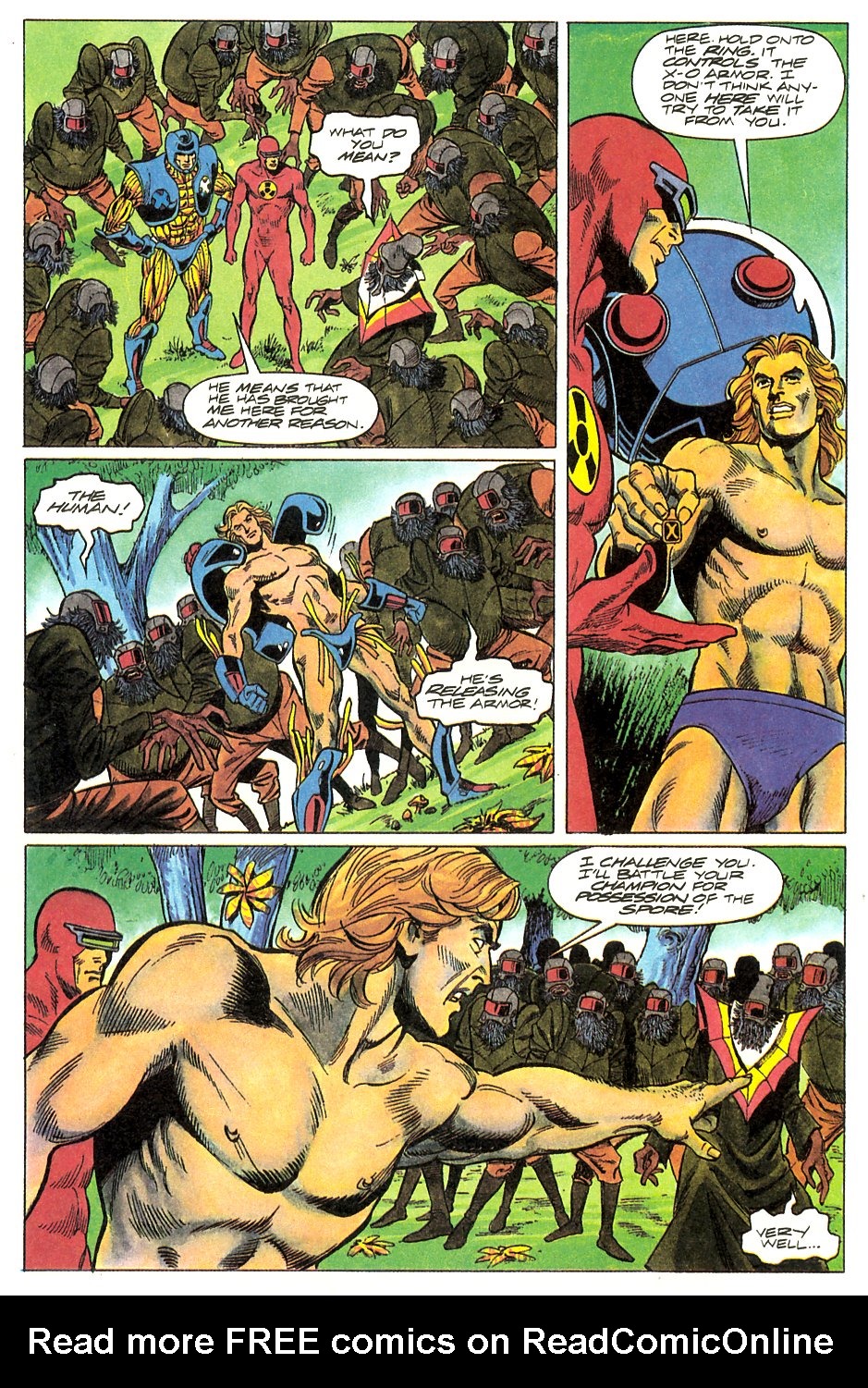 Read online Solar, Man of the Atom comic -  Issue #17 - 29