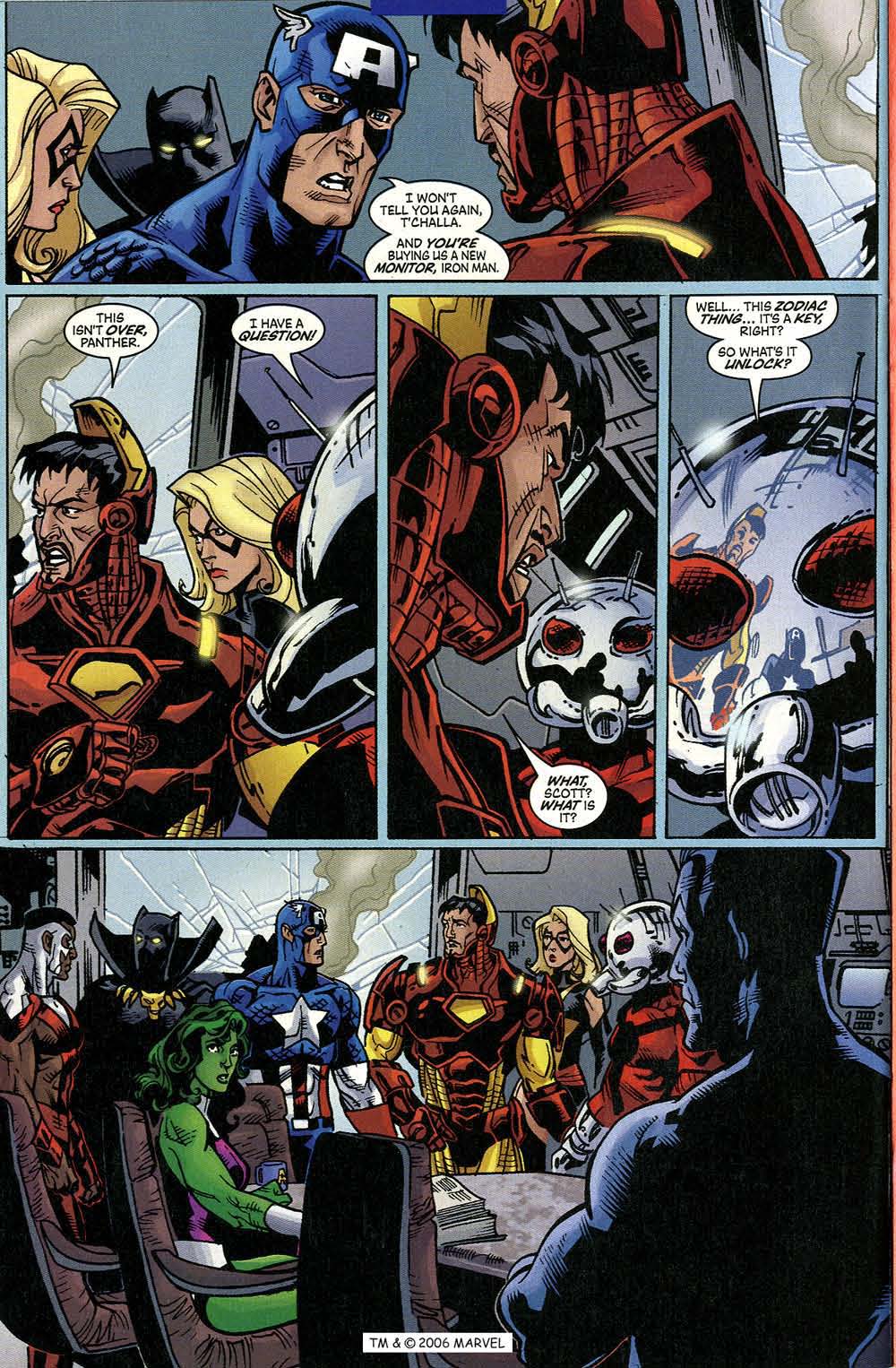 Read online The Avengers (1963) comic -  Issue #474 - 26